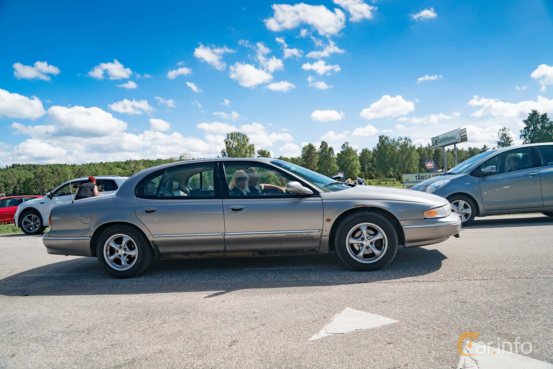 Chrysler New Yorker 3.5 V6 Automatic, 4-speed