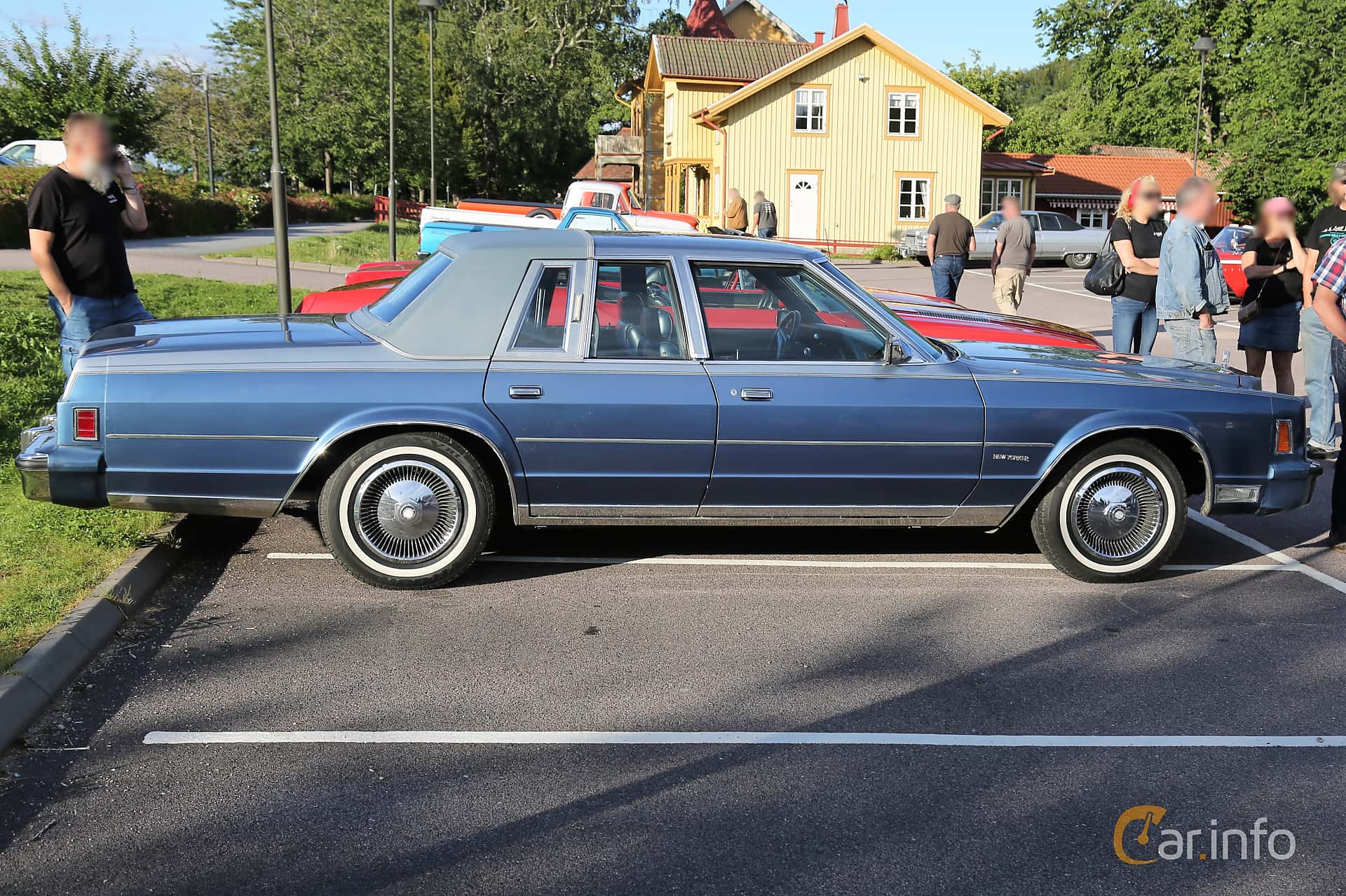 Chrysler New Yorker 5.2 V8 TorqueFlite, 137hp, 1979