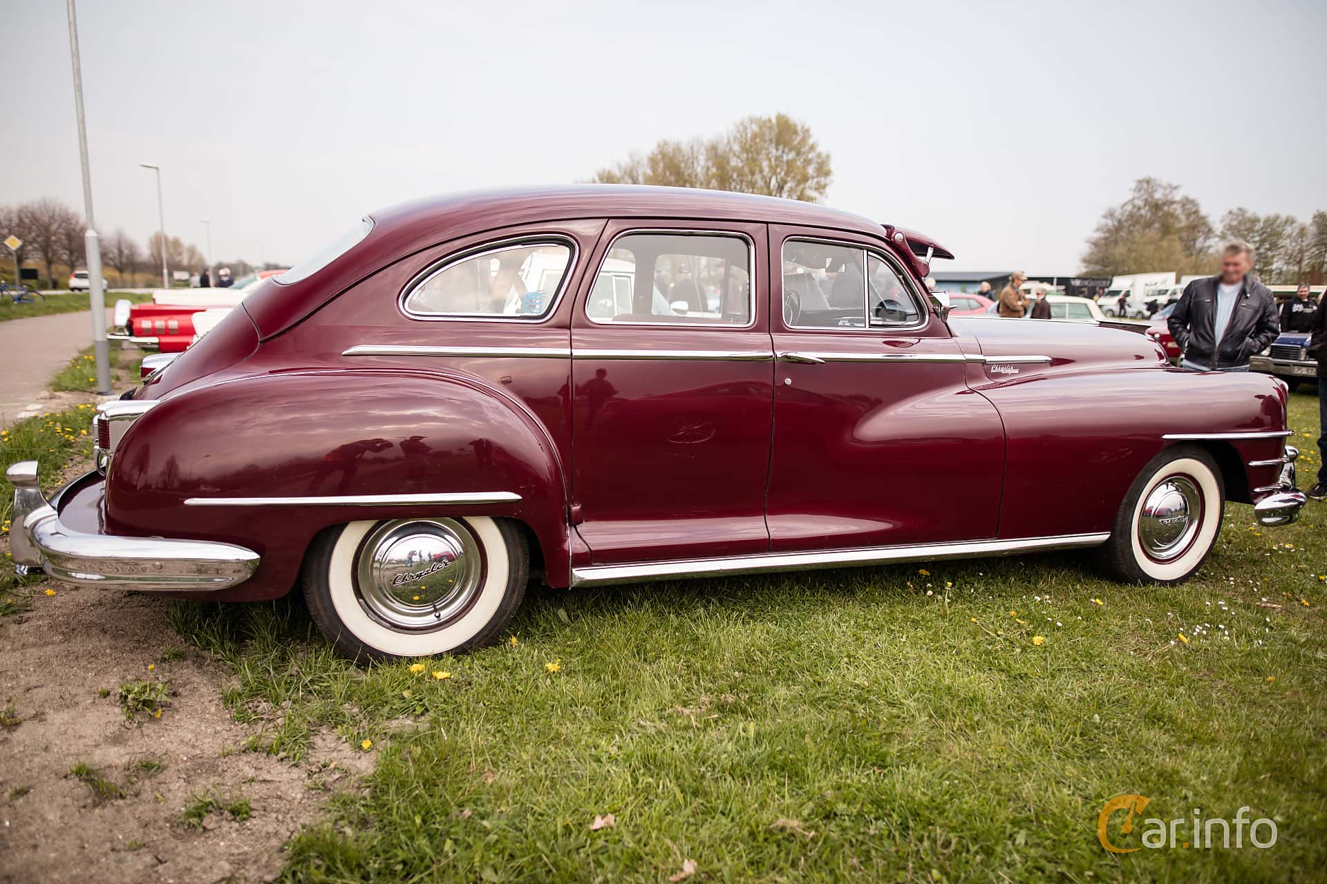 Chrysler New Yorker Sedan 5.3 137hp, 1948