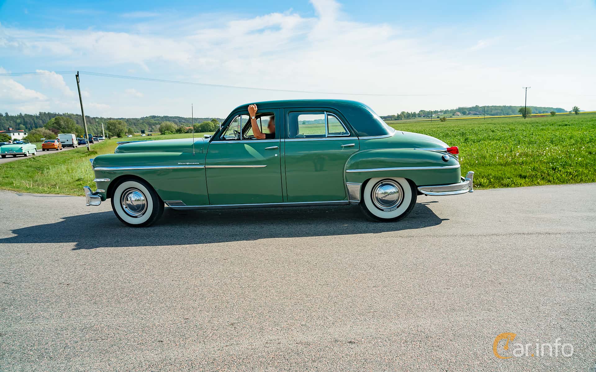 Chrysler New Yorker Sedan 5.3 137hp, 1949