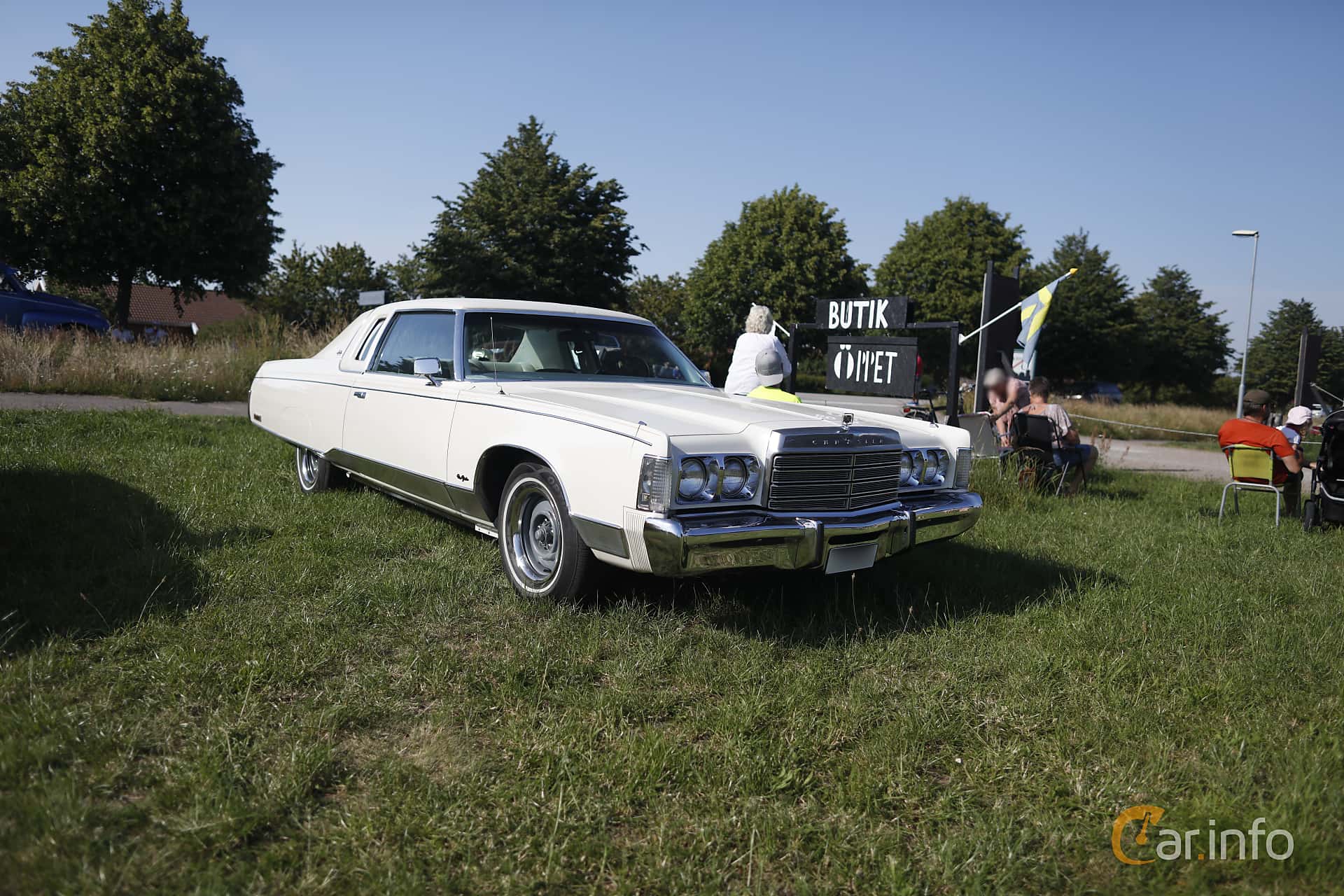 Chrysler New Yorker Brougham 2-door Hardtop generation 4C-S/5C-S 7.2 V8 TorqueFlite, 3-speed