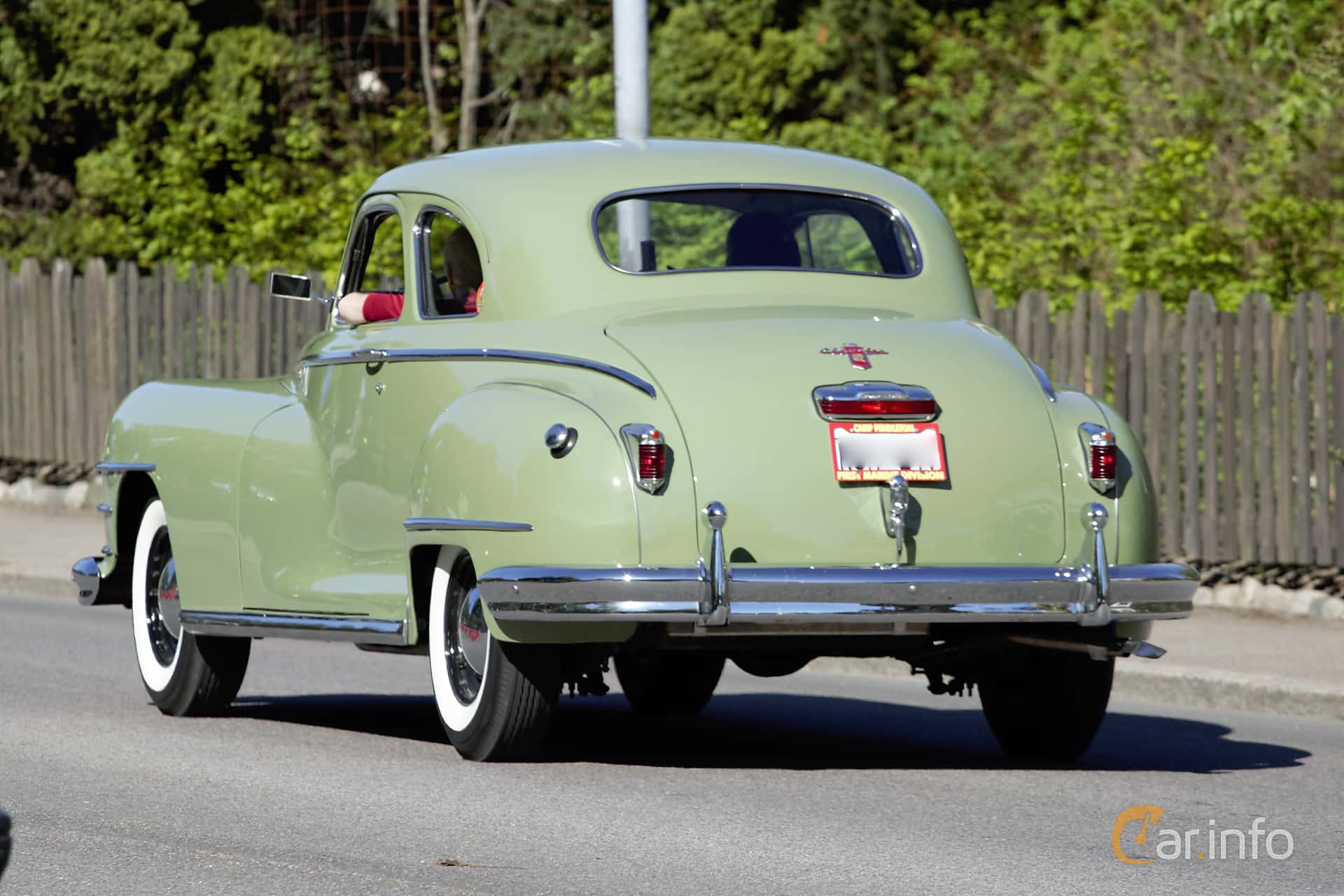 Chrysler New Yorker Club Coupé 5.3 137hp, 1948