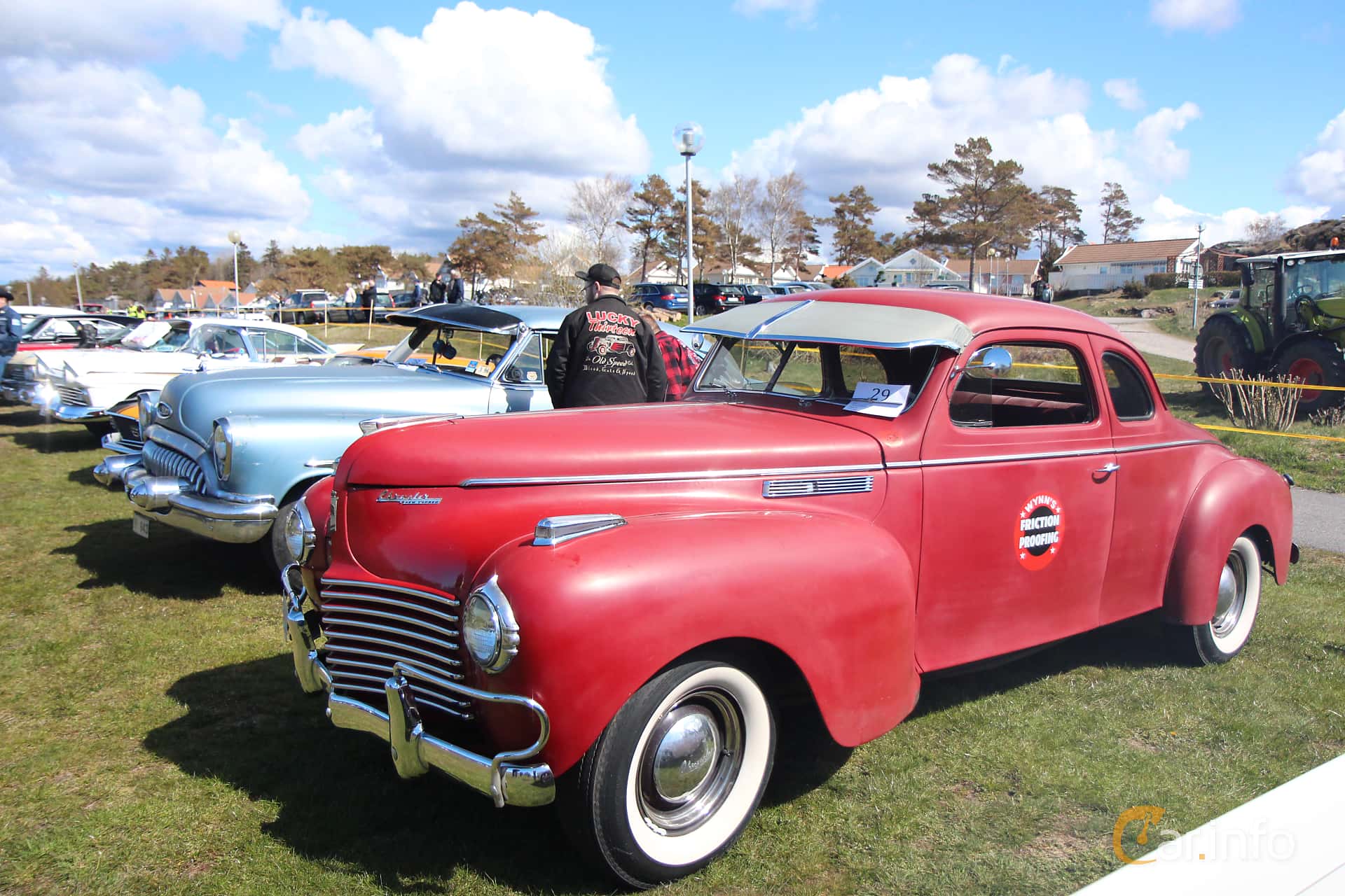 Chrysler New Yorker Coupé 5.3 Manual, 137hp, 1940