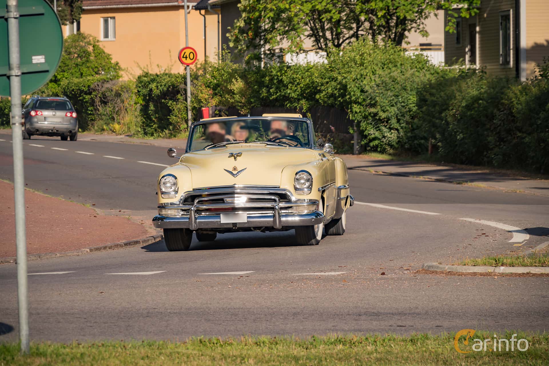Chrysler New Yorker DeLuxe Convertible Coupé 5.4 V8 PowerFlite, 238hp, 1954