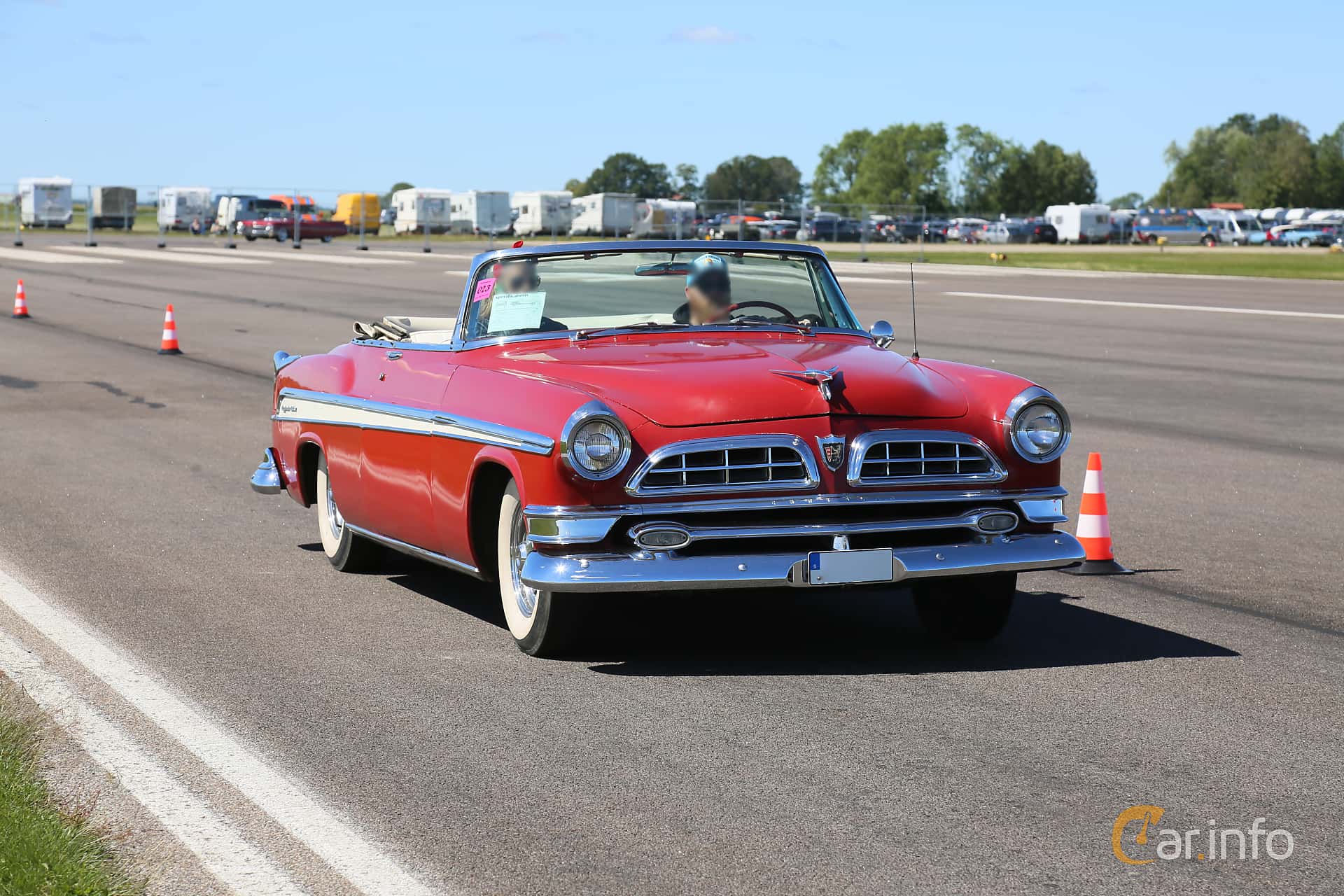 Chrysler New Yorker Convertible 5.8 V8 PowerFlite, 284hp, 1956