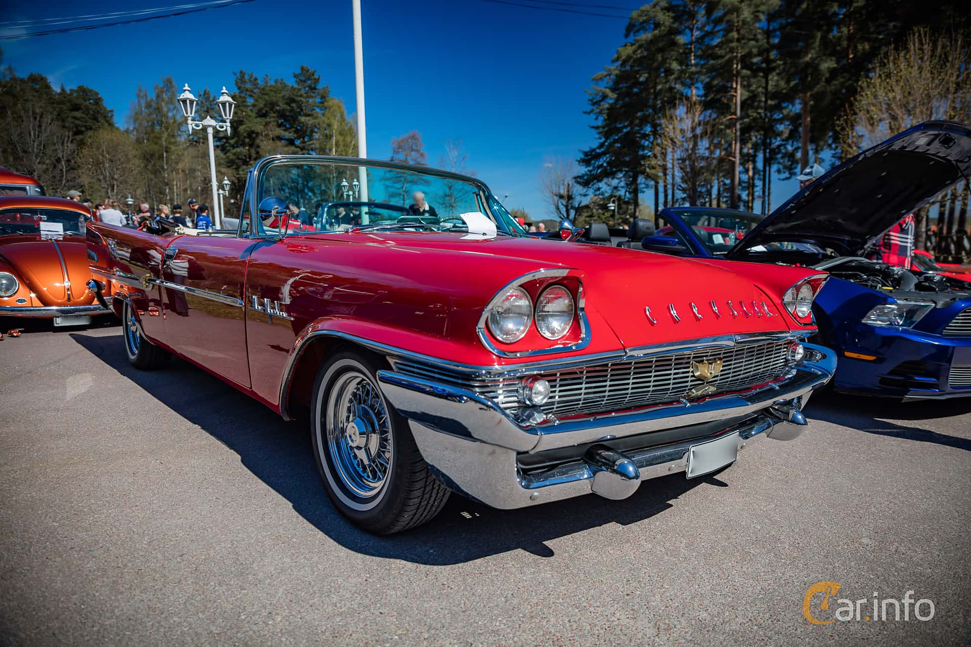 Chrysler New Yorker Convertible 6.4 V8 TorqueFlite, 349hp, 1958