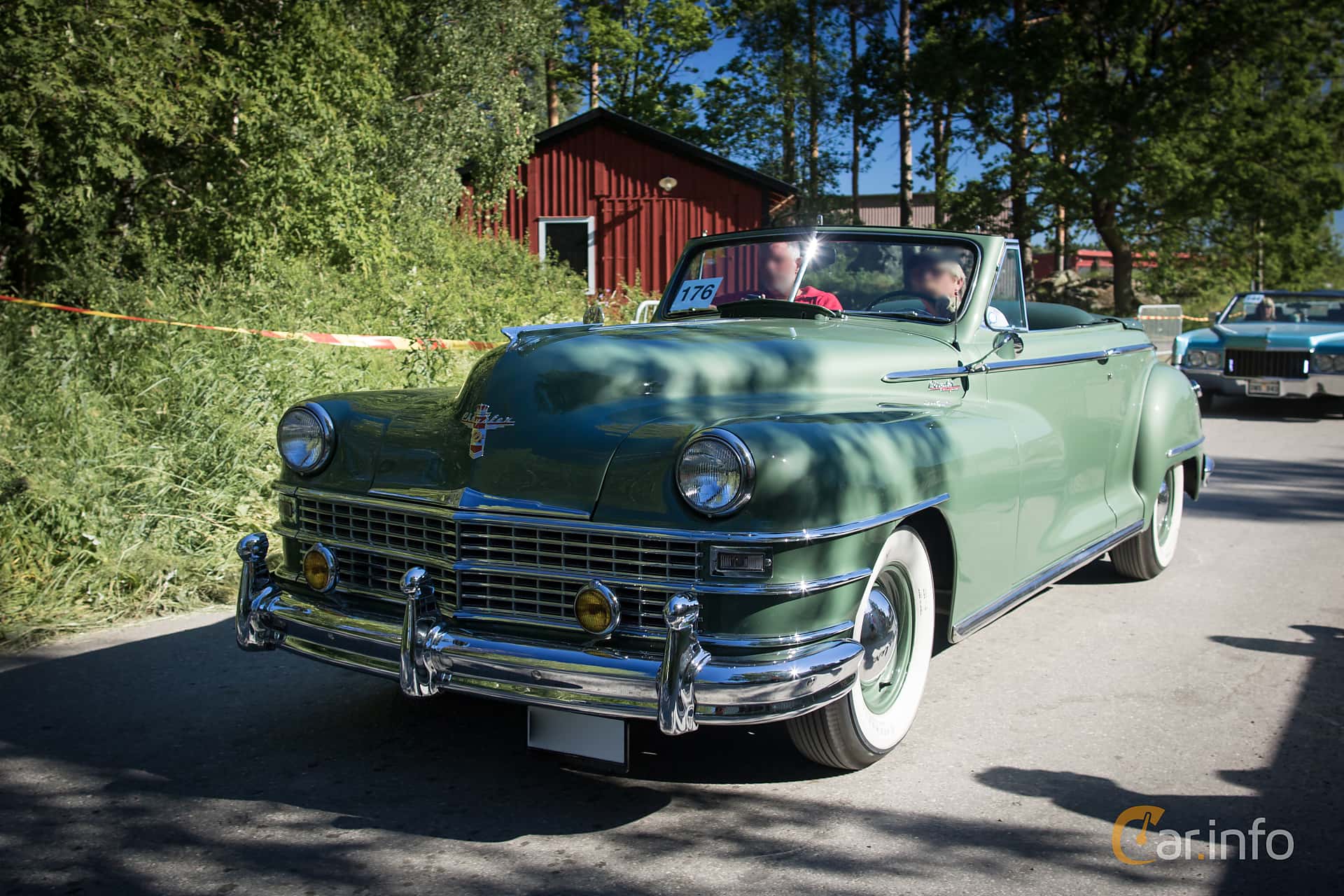 Chrysler New Yorker Convertible Coupé 5.3 137hp, 1948