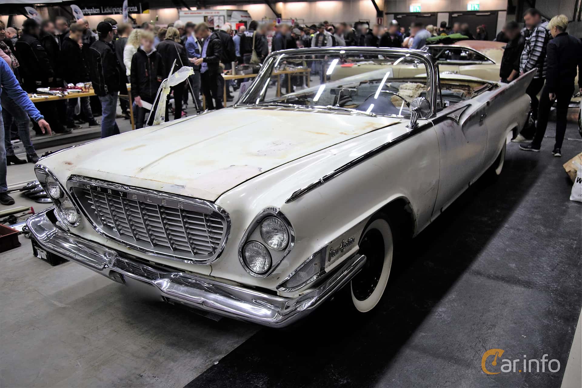 Chrysler New Yorker Convertible 6.8 V8 TorqueFlite, 355hp, 1961
