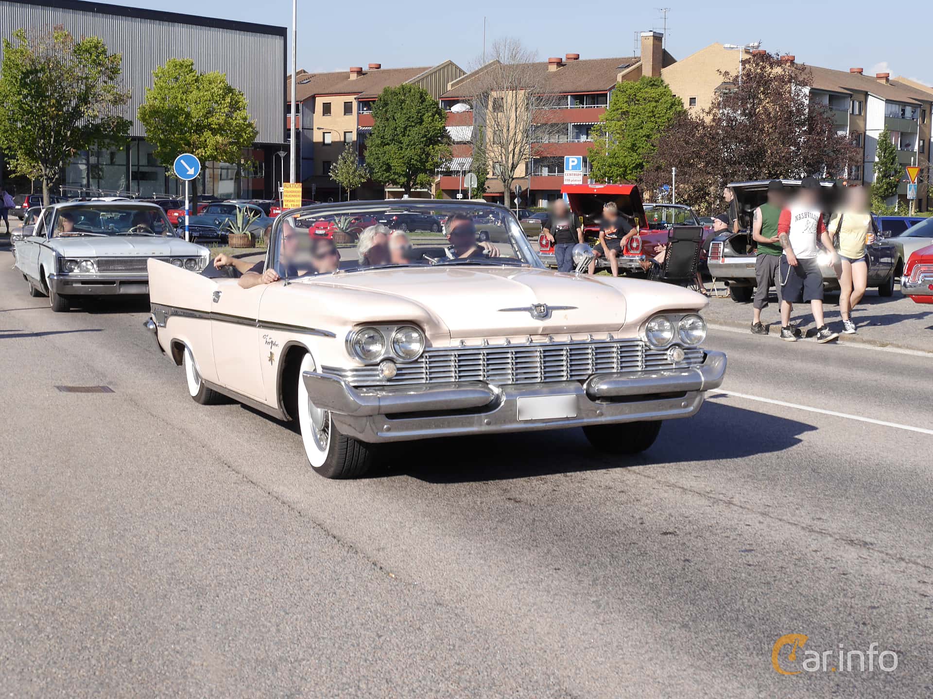 Chrysler New Yorker Convertible 6.8 V8 Automatic, 355hp, 1959