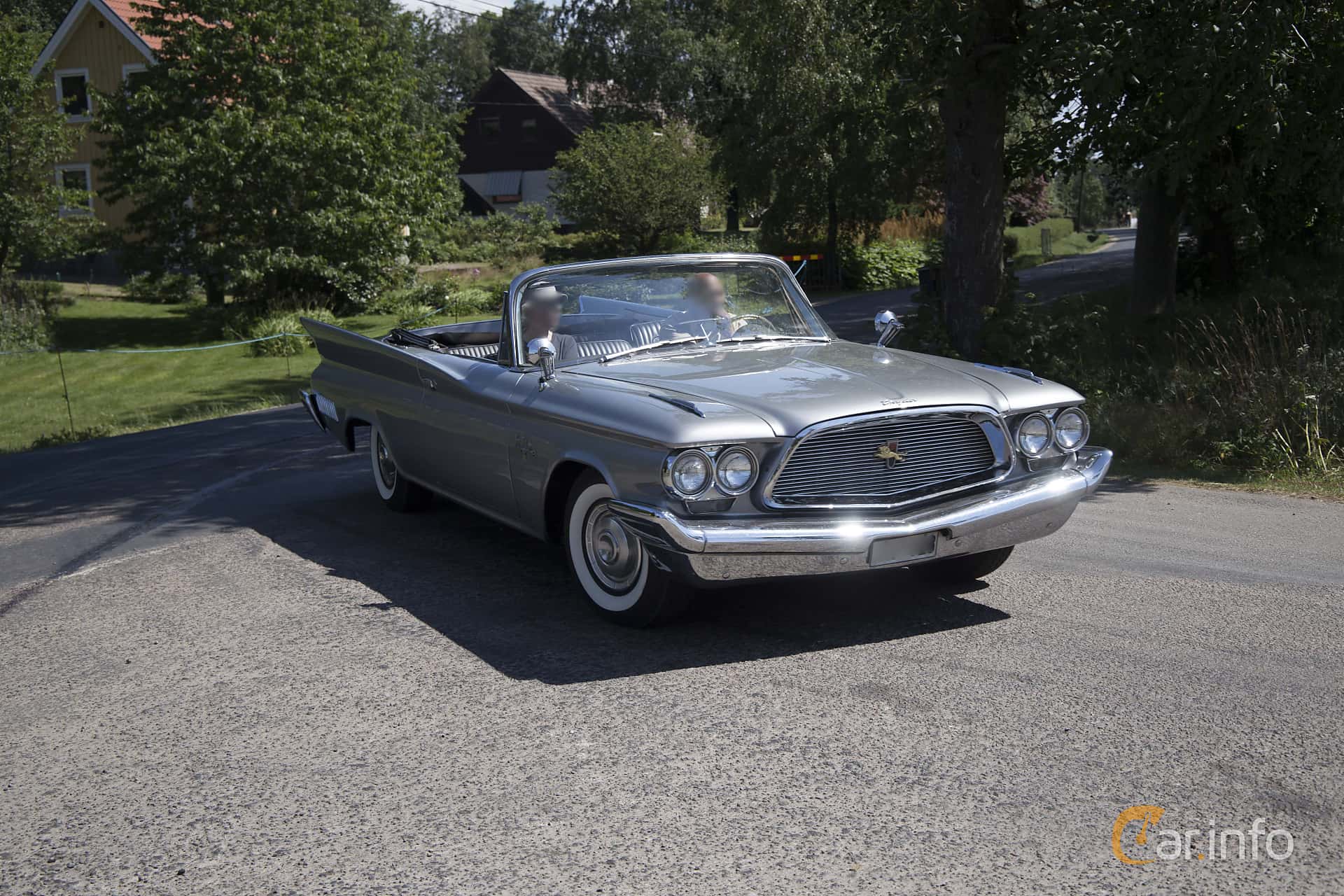 Chrysler New Yorker Convertible 6.8 V8 TorqueFlite, 355hp, 1960