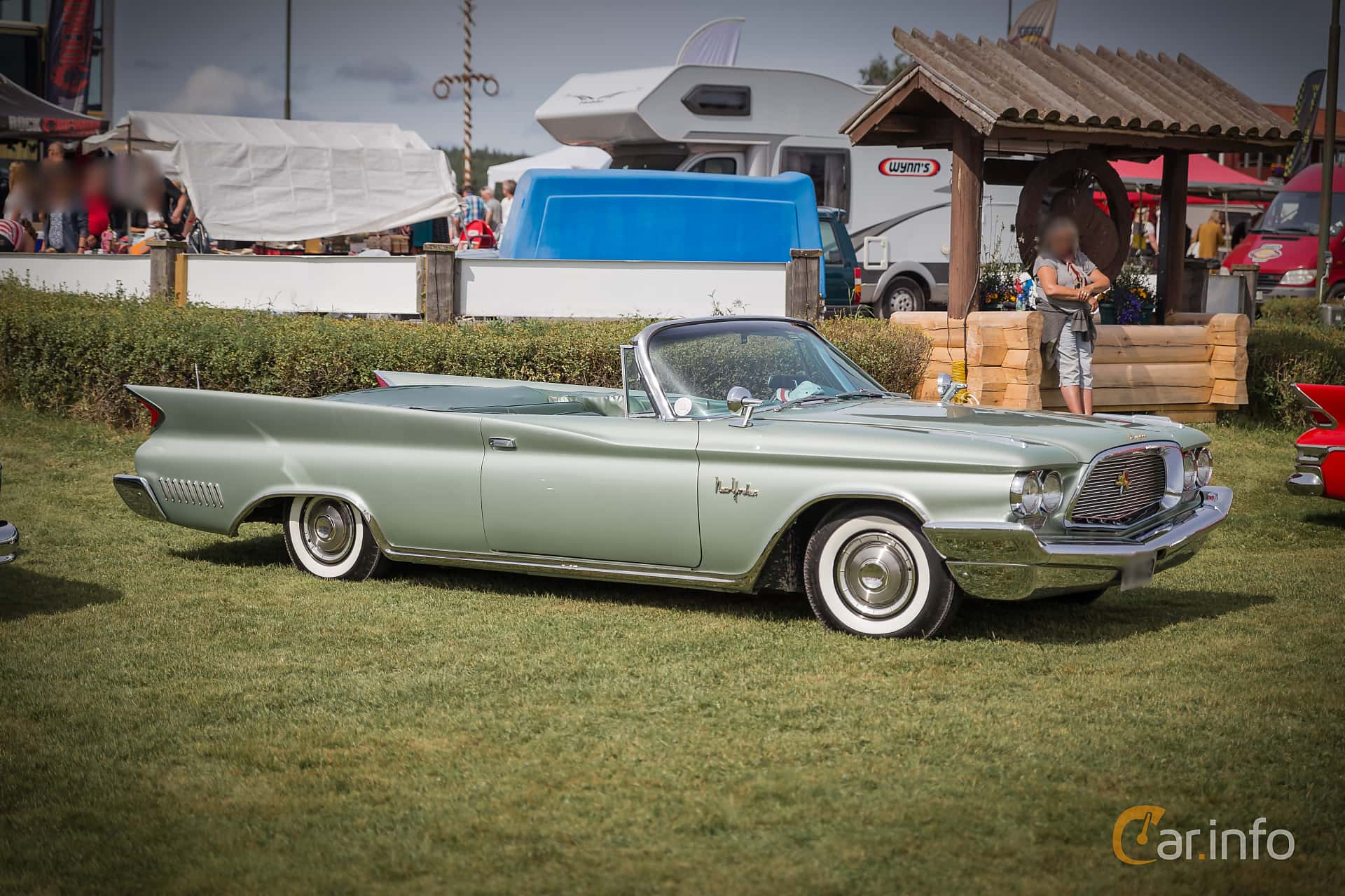 Chrysler New Yorker Convertible generation PC3-H/RC3-H/SC3-H 6.8 V8 TorqueFlite, 3-speed