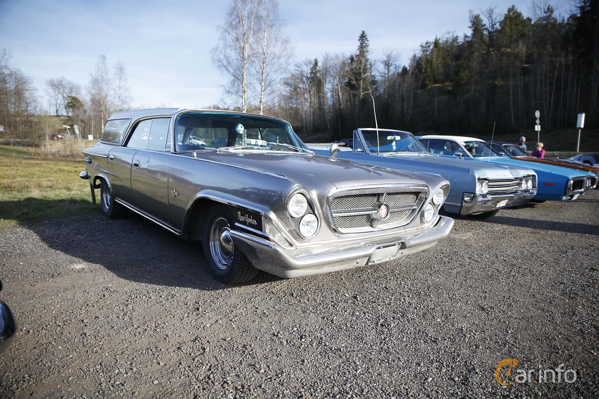 Chrysler New Yorker Town & Country 6.8 V8 TorqueFlite, 345hp, 1962
