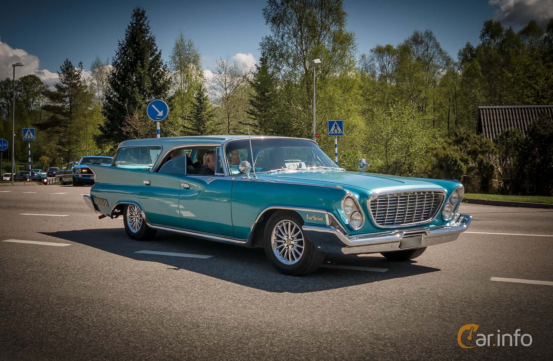 Chrysler New Yorker Town & Country 6.8 V8 TorqueFlite, 355hp, 1961