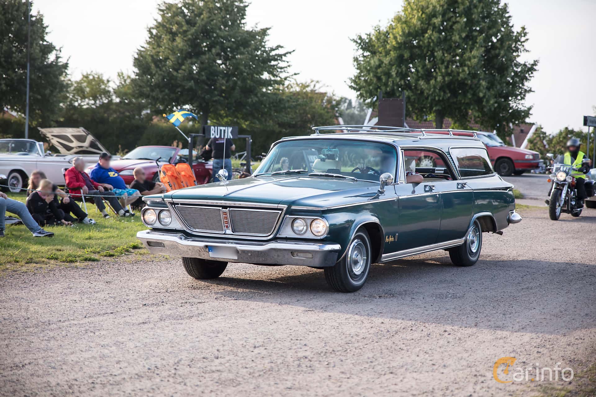 Chrysler New Yorker Town & Country 6.8 V8 TorqueFlite, 345hp, 1964