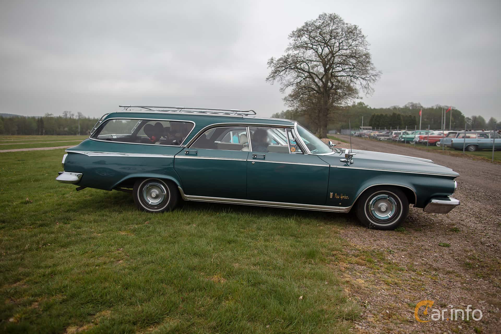 Chrysler New Yorker Town & Country 6.8 V8 TorqueFlite, 3-speed