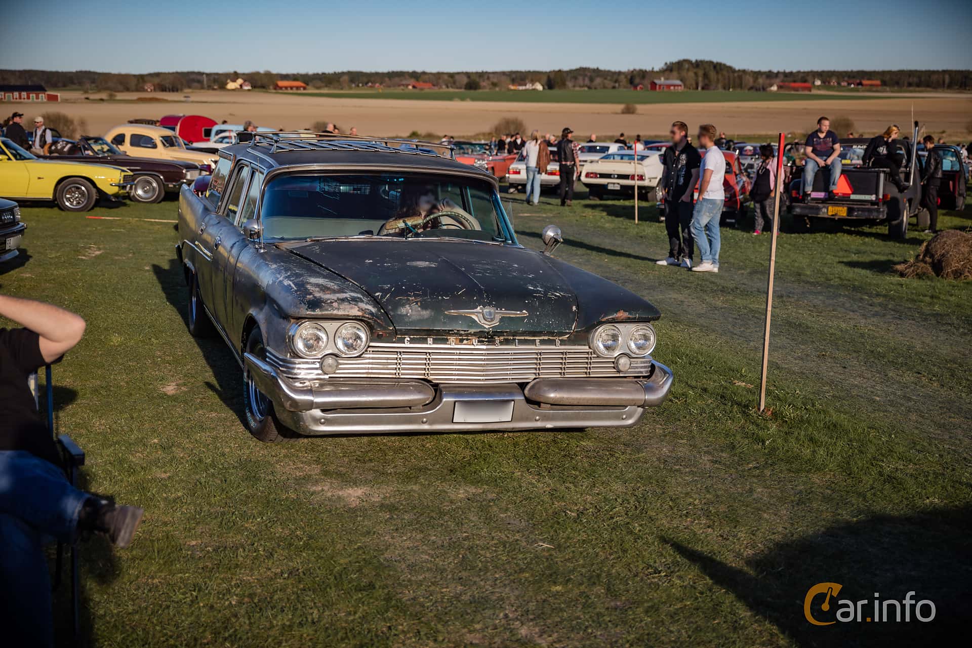 Chrysler New Yorker Town & Country 6.8 V8 Automatic, 355hp, 1959