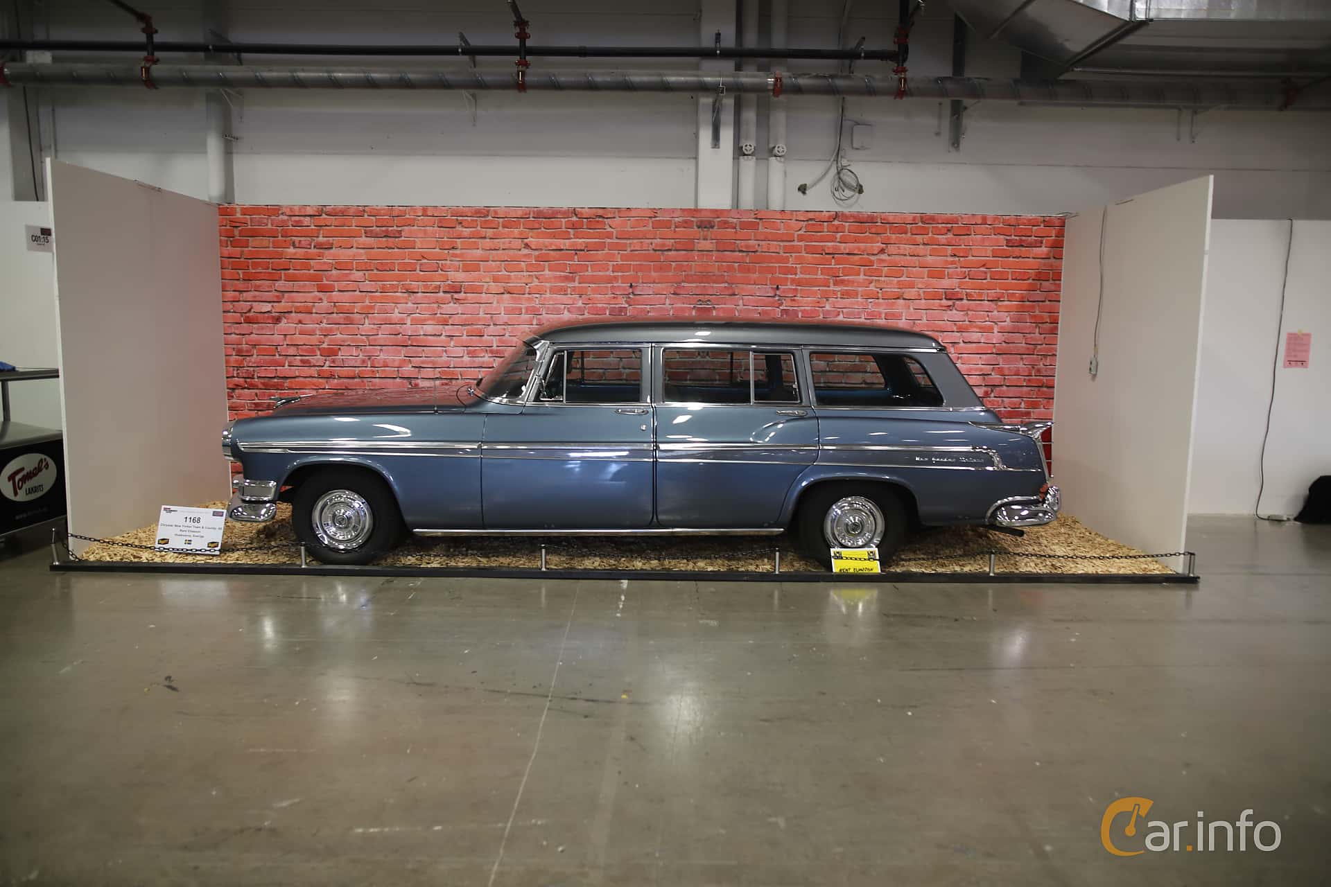 Chrysler New Yorker DeLuxe Town & Country 5.4 V8 PowerFlite, 254hp, 1955