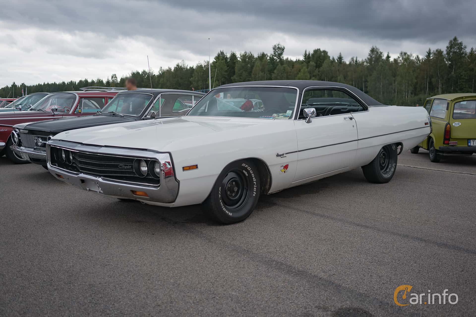 Chrysler Newport Royal 2-door Hardtop 5.9 V8 TorqueFlite, 258hp, 1971