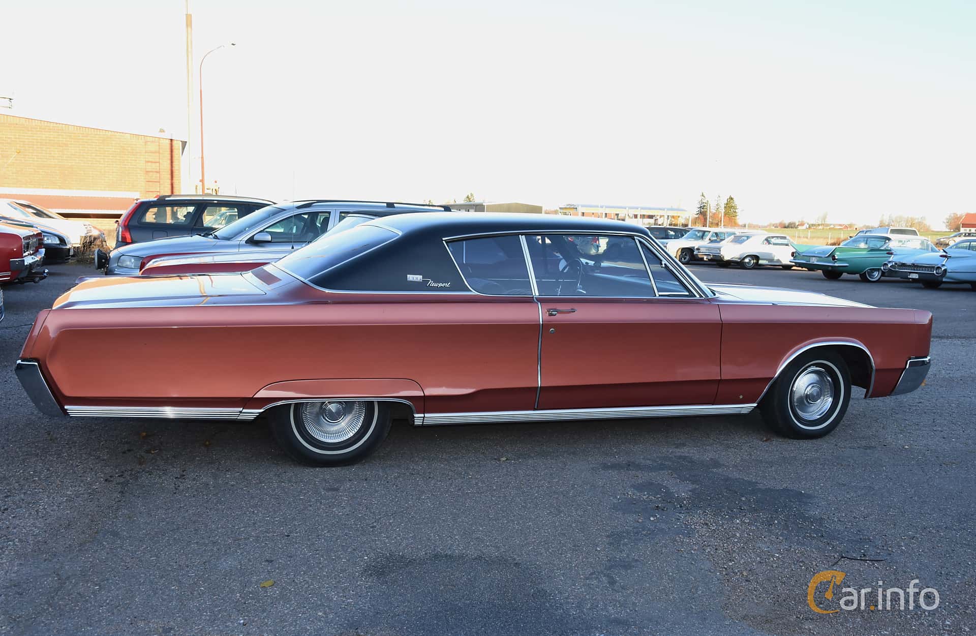 Chrysler Newport 2-door Hardtop 6.3 V8 TorqueFlite, 330hp, 1967