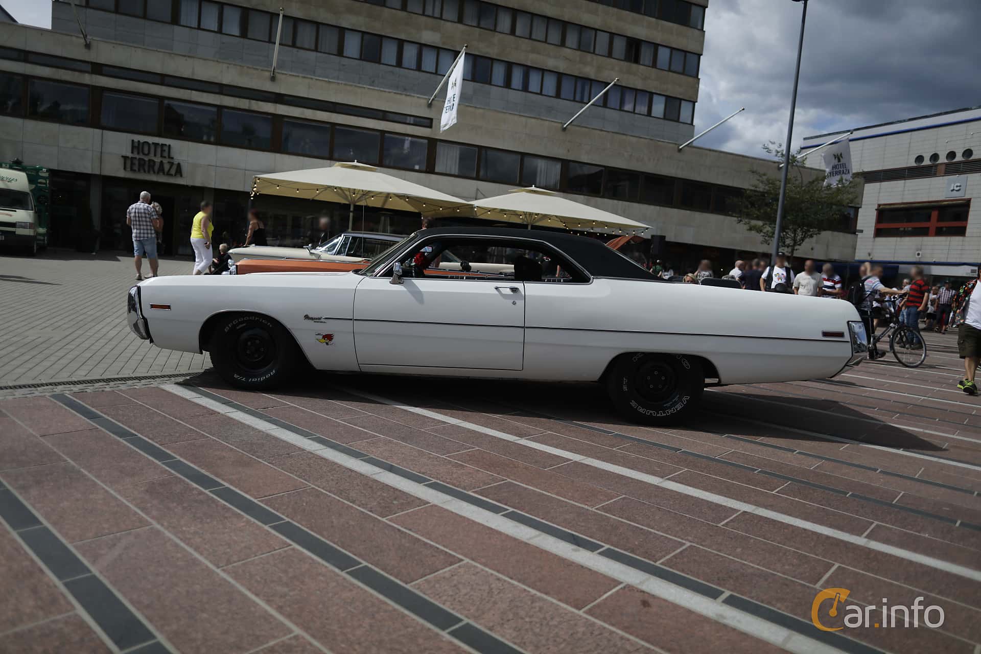 Chrysler Newport Royal generation EC-E/FC-E/GC-E, TorqueFlite, 3-speed