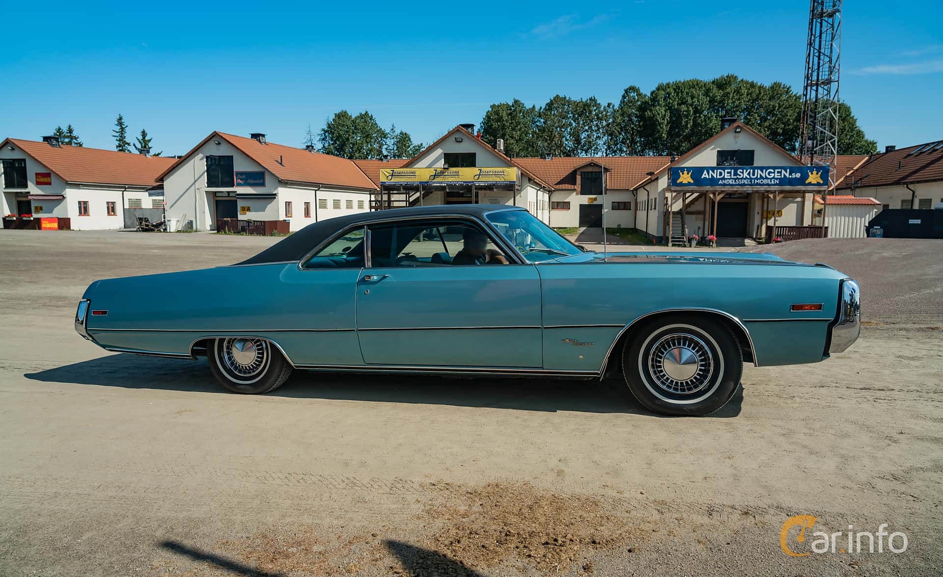 Chrysler Newport 2-door Hardtop 6.3 V8 294hp, 1970