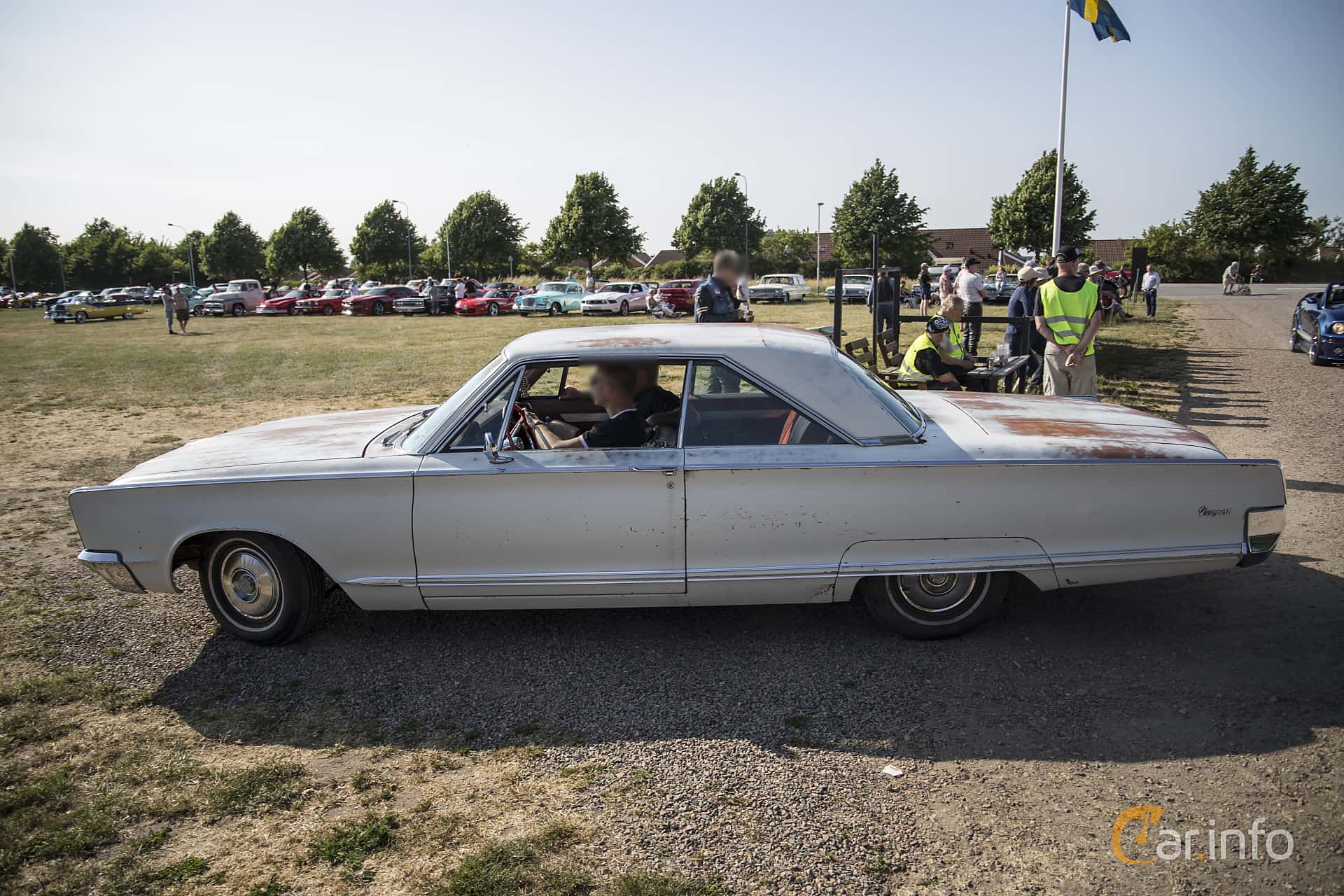 Chrysler Newport 2-door Hardtop 6.3 V8 274hp, 1966