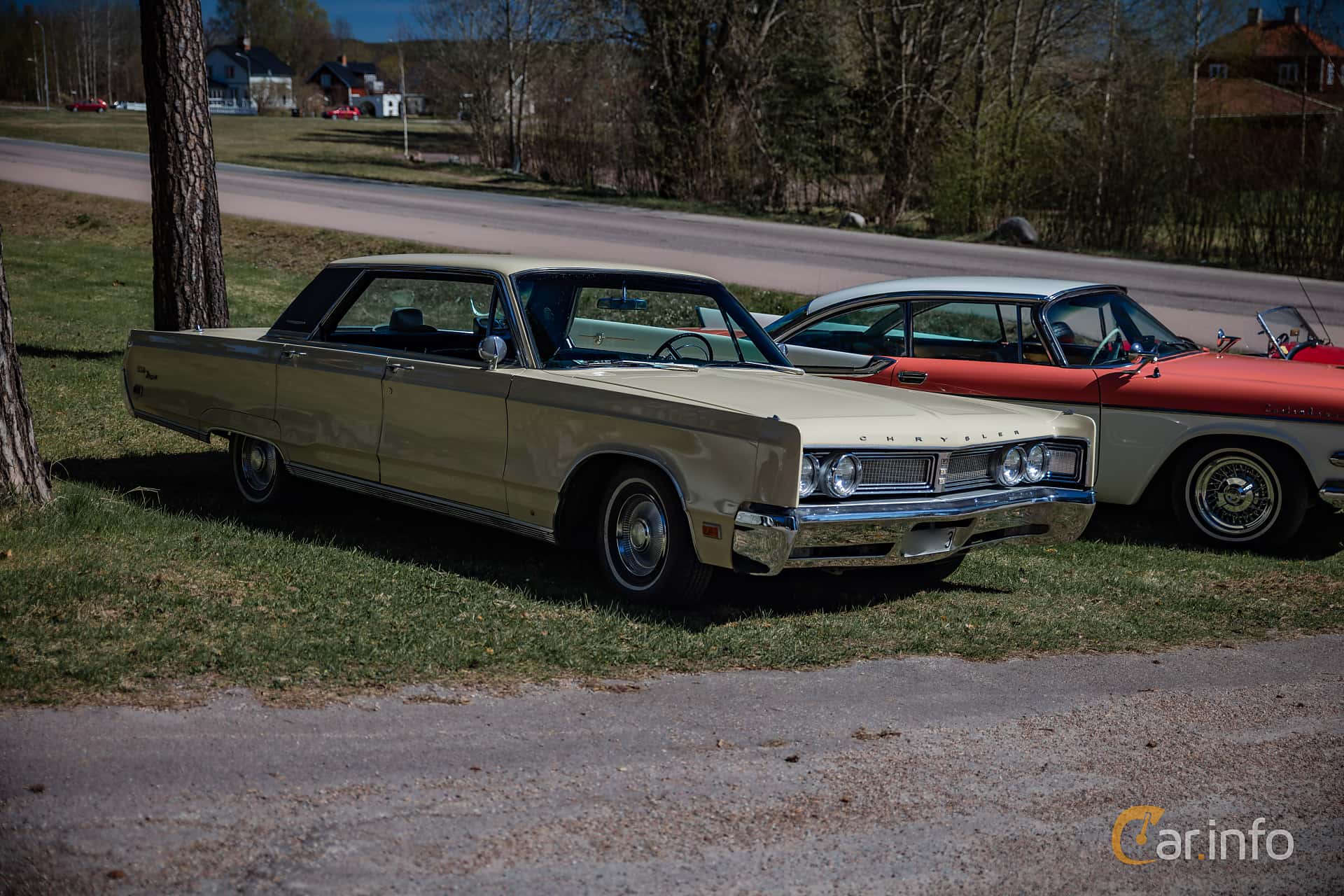 Chrysler Newport 4-door Hardtop 6.3 V8 Manual, 274hp, 1967