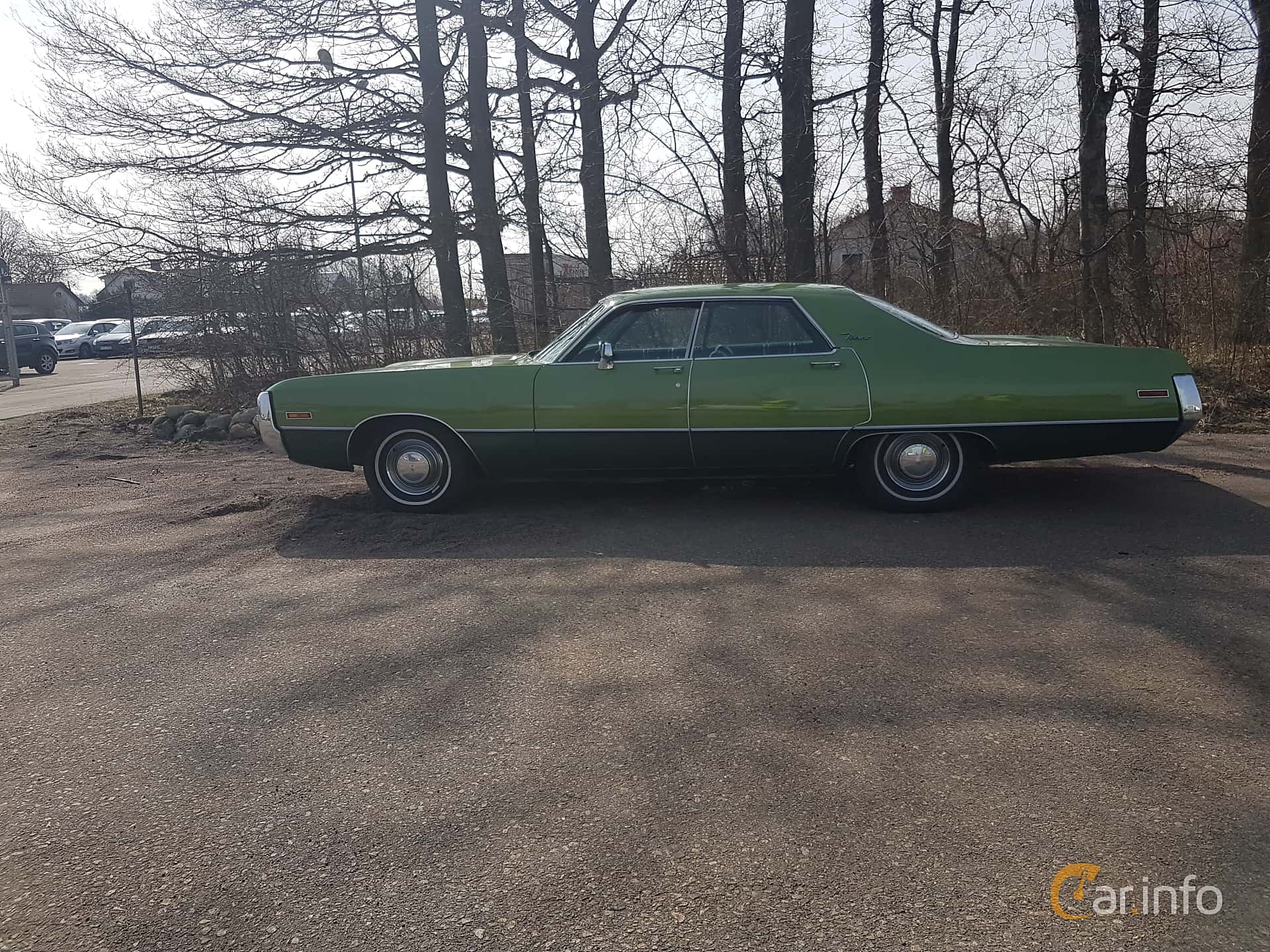 Chrysler Newport 6.3 V8 generation EC-E/FC-E/GC-E, TorqueFlite, 3-speed