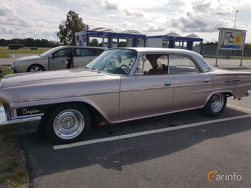 Chrysler Newport 4-door Hardtop 5.9 V8 Manual, 269hp, 1962