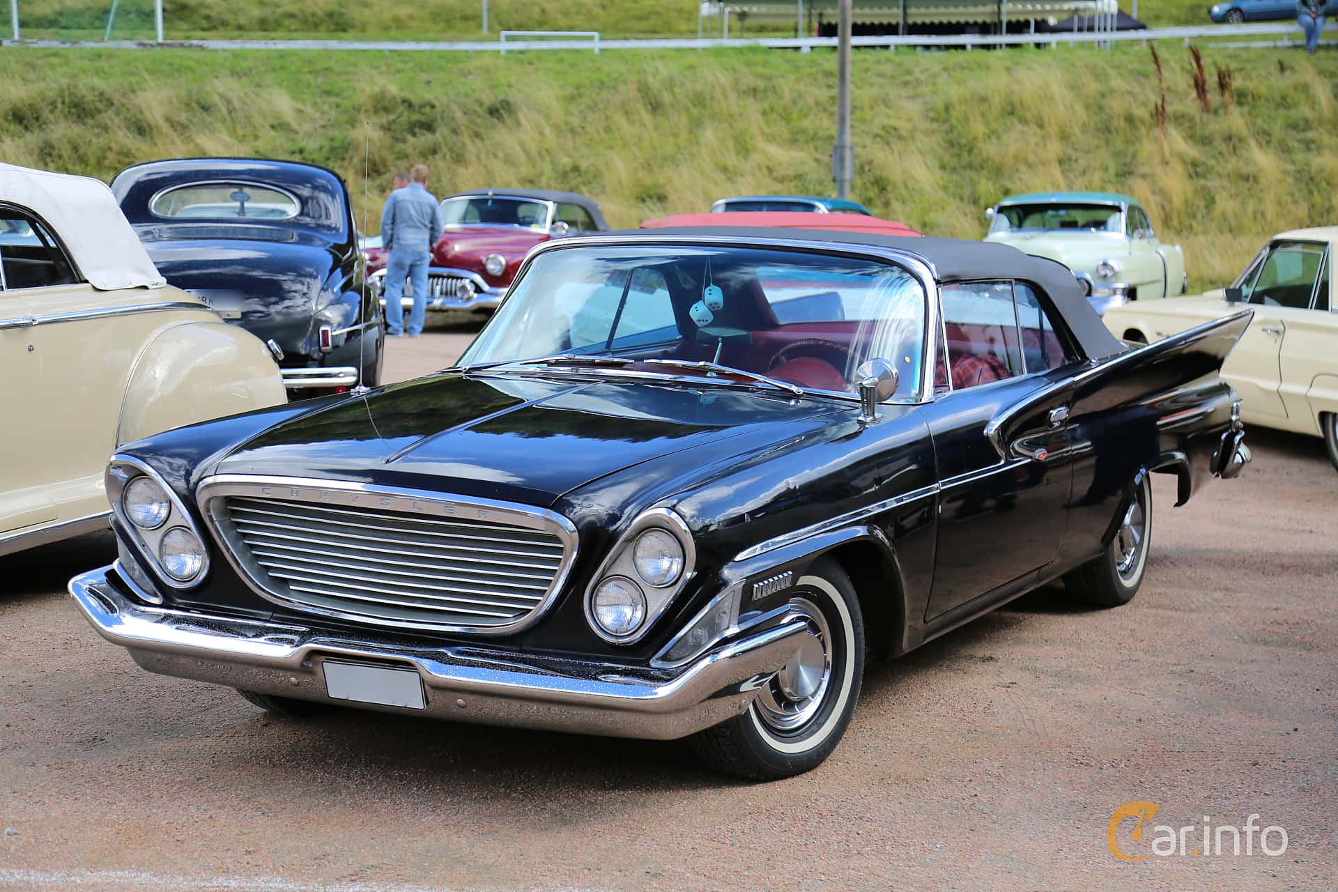 Chrysler Newport Convertible 5.9 V8 TorqueFlite, 269hp, 1961