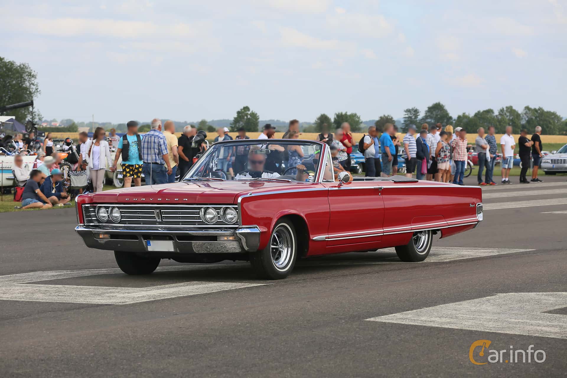 Chrysler Newport Convertible generation AC1-L/BC1-L 6.3 V8