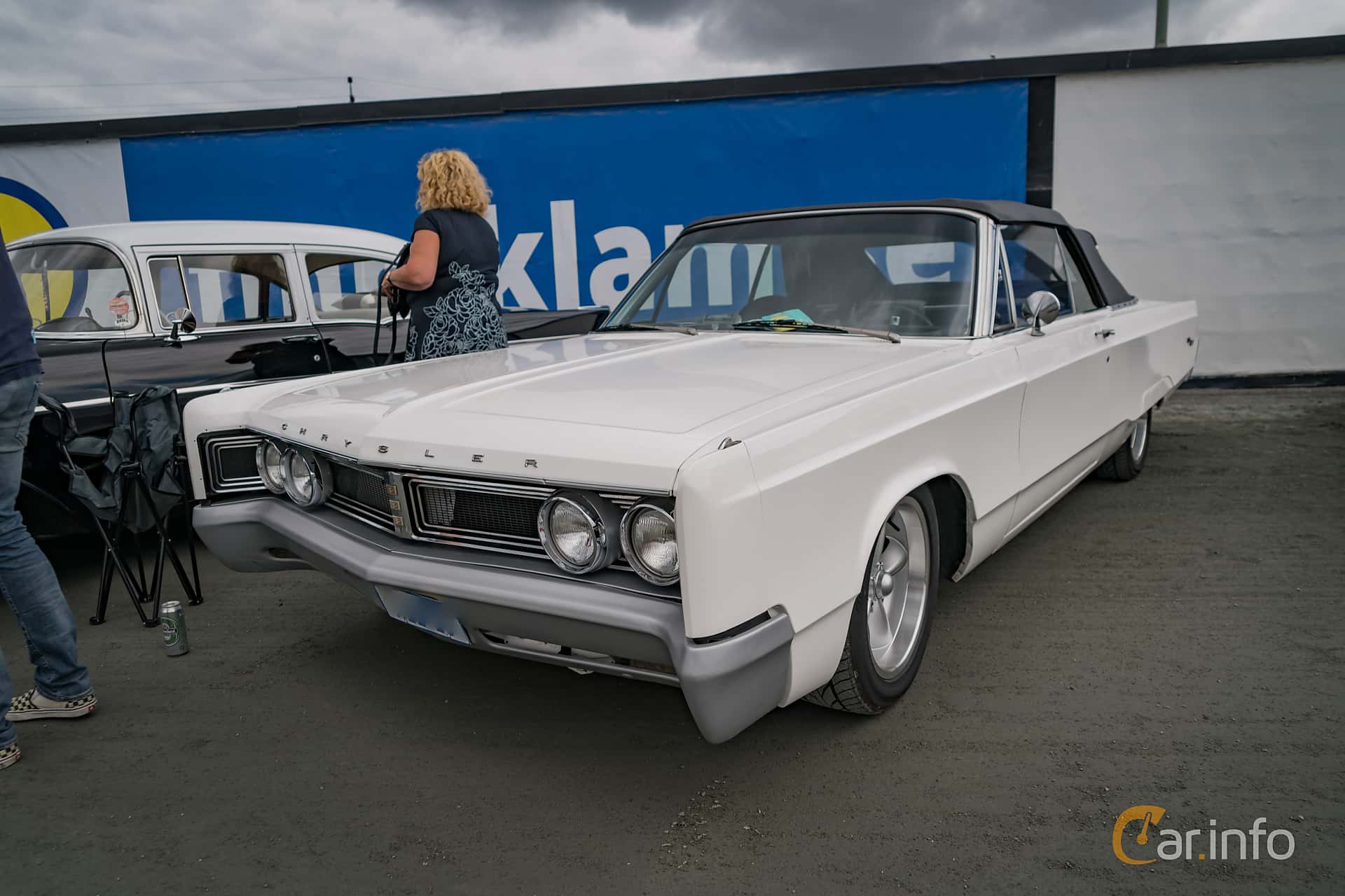 Chrysler Newport Convertible 6.3 V8 274hp, 1967
