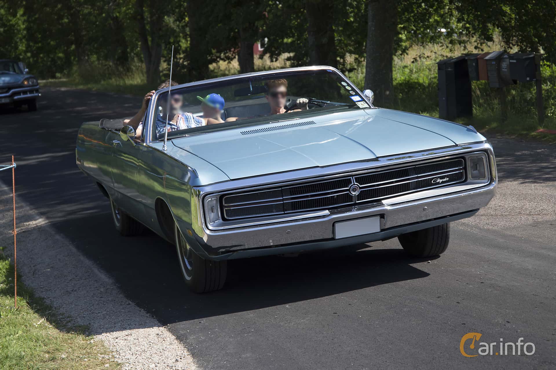 Chrysler Newport Convertible 6.3 V8 294hp, 1969