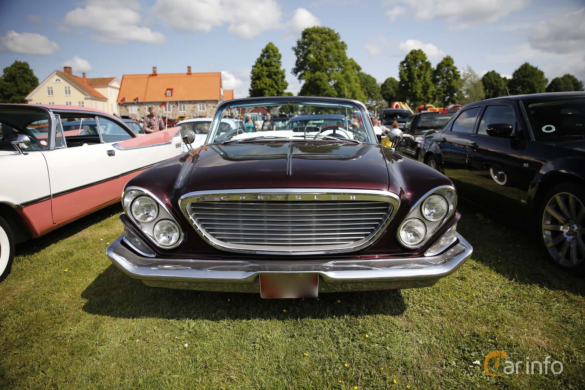 Chrysler Newport Convertible 5.9 V8 269hp, 1961