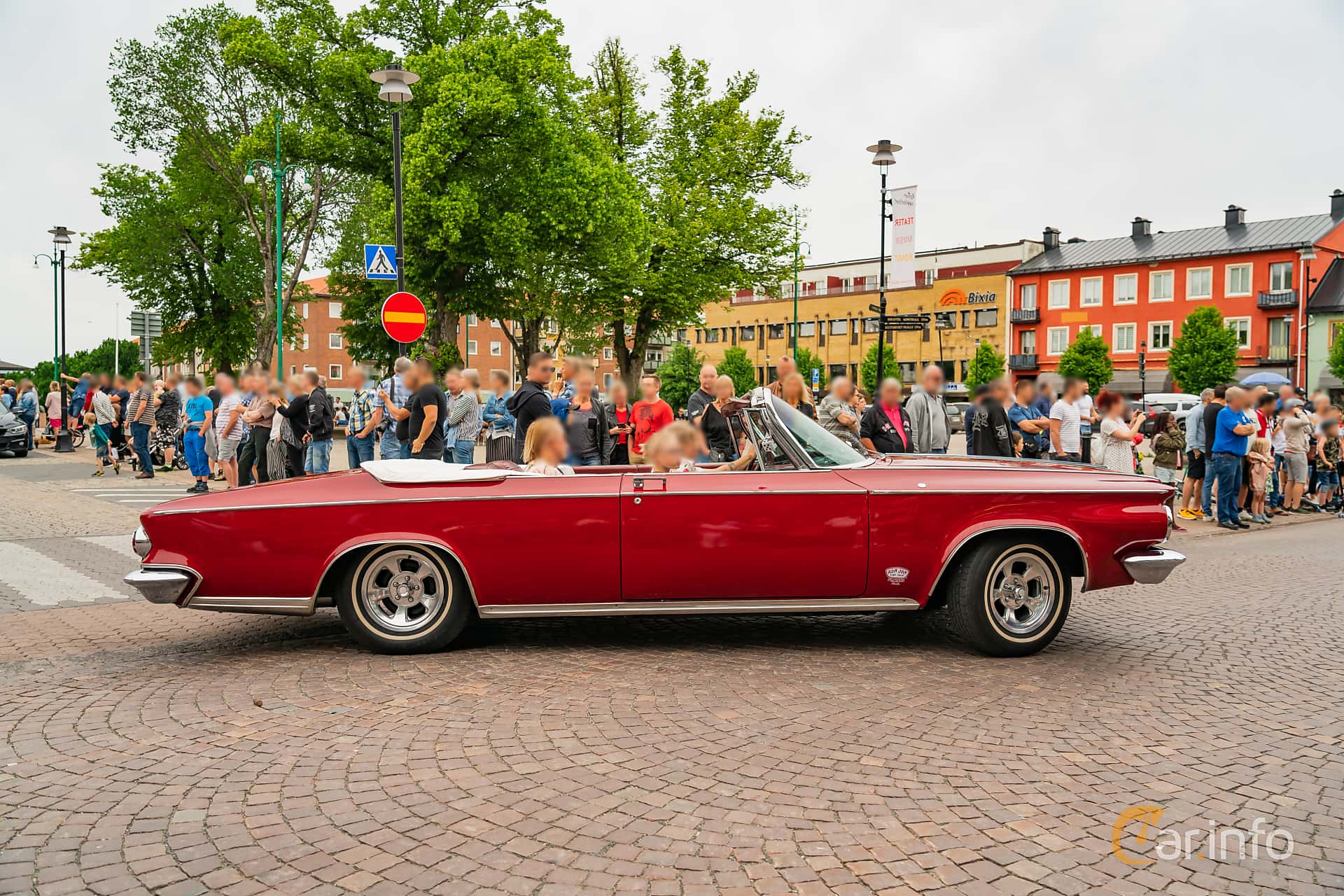 Chrysler Newport Convertible 5.9 V8 TorqueFlite, 269hp, 1963