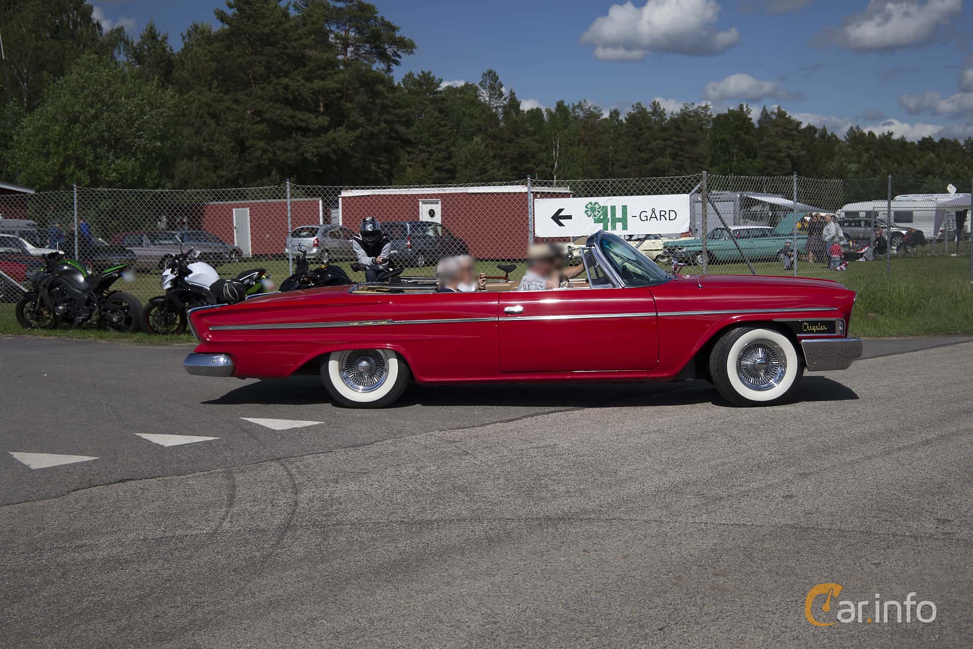 Chrysler Newport Convertible 5.9 V8 TorqueFlite, 269hp, 1962