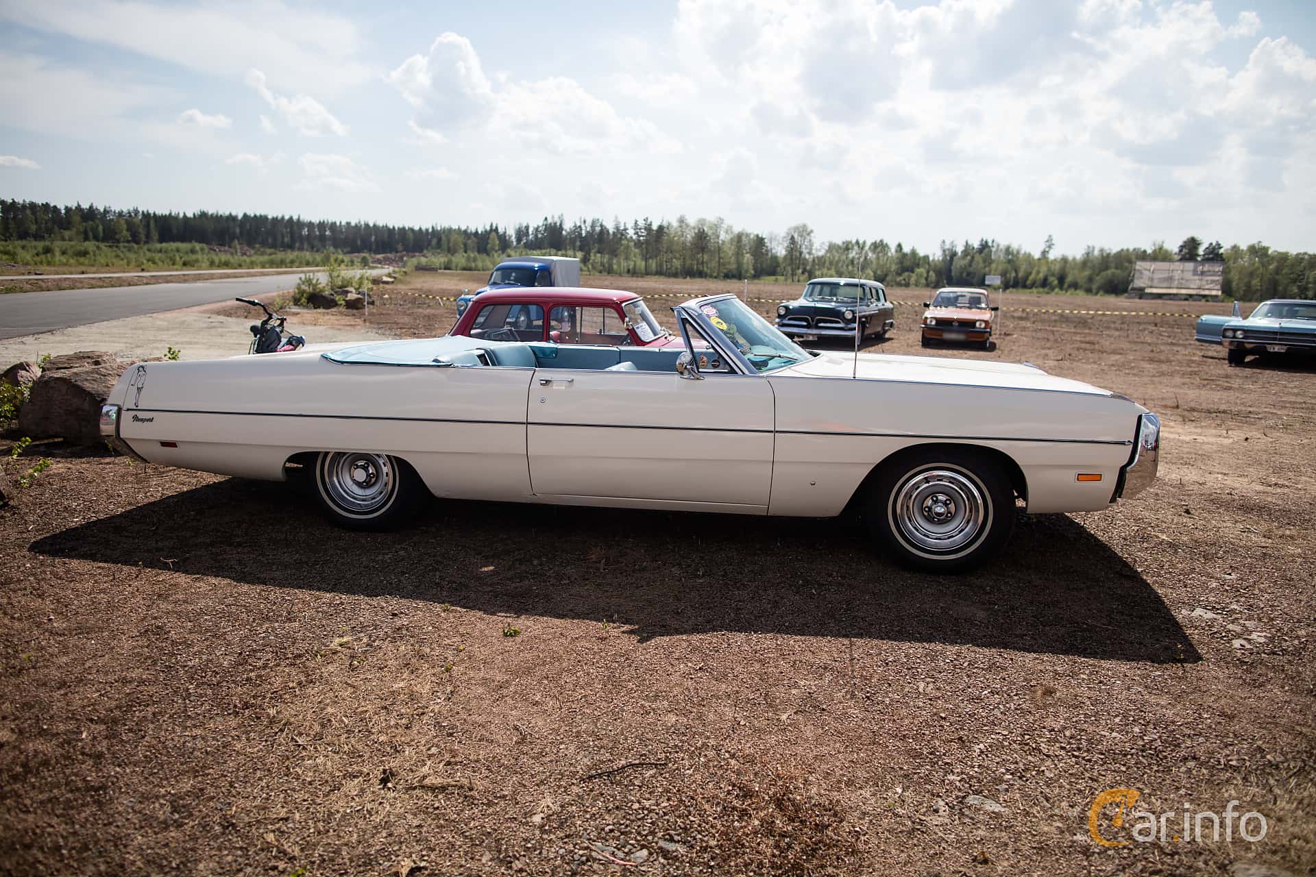 Chrysler Newport Convertible 6.3 V8 Manual, 294hp, 1969