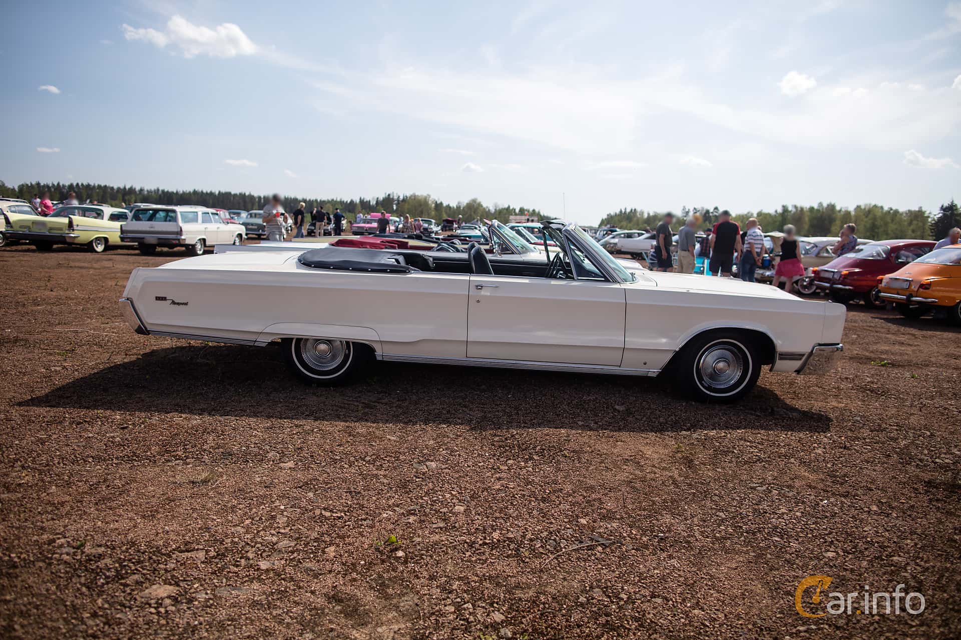 Chrysler Newport 6.3 V8 generation CC1-E/DC1-E, TorqueFlite, 3-speed