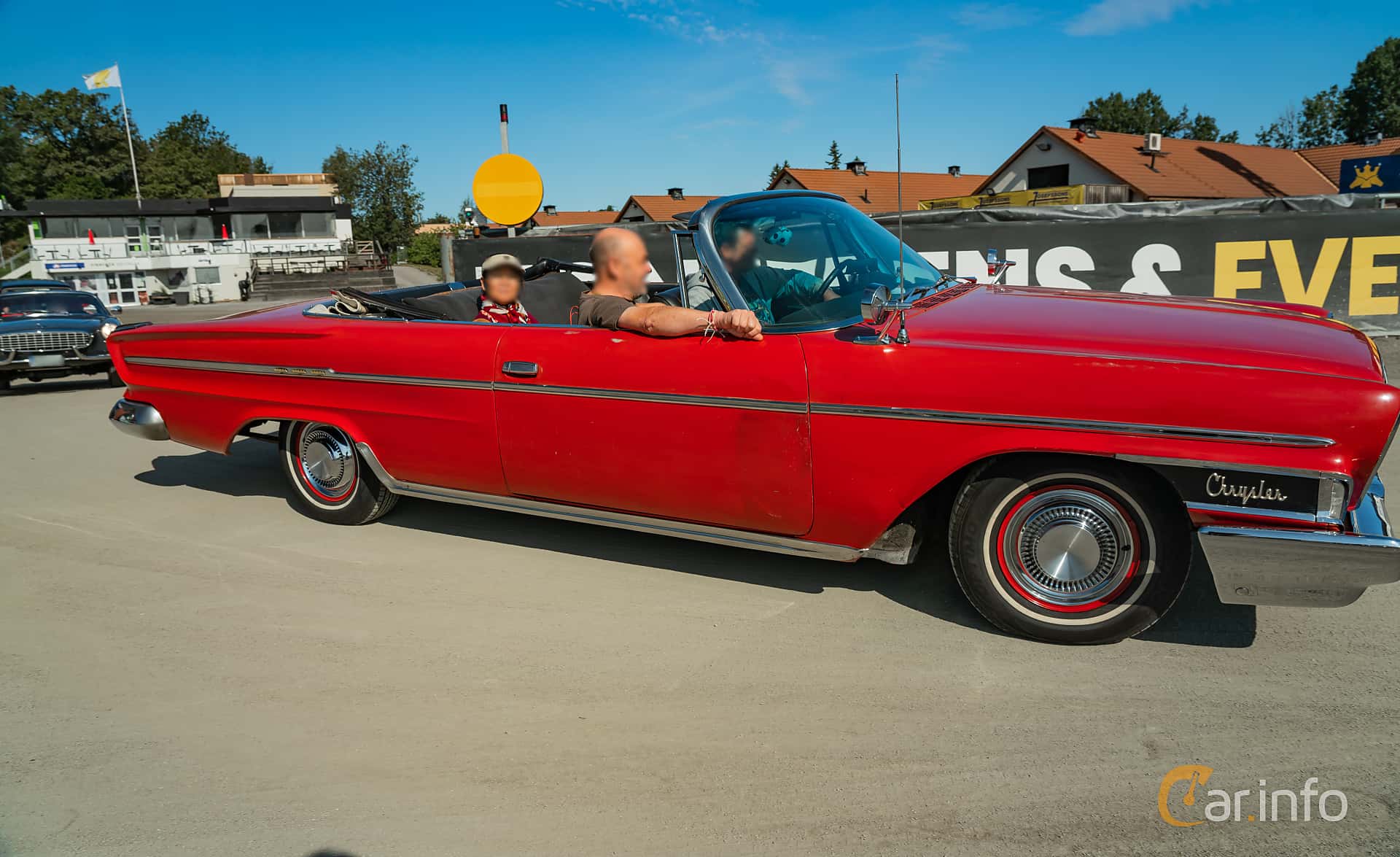 Chrysler Newport Convertible 5.9 V8 Manual, 269hp, 1962