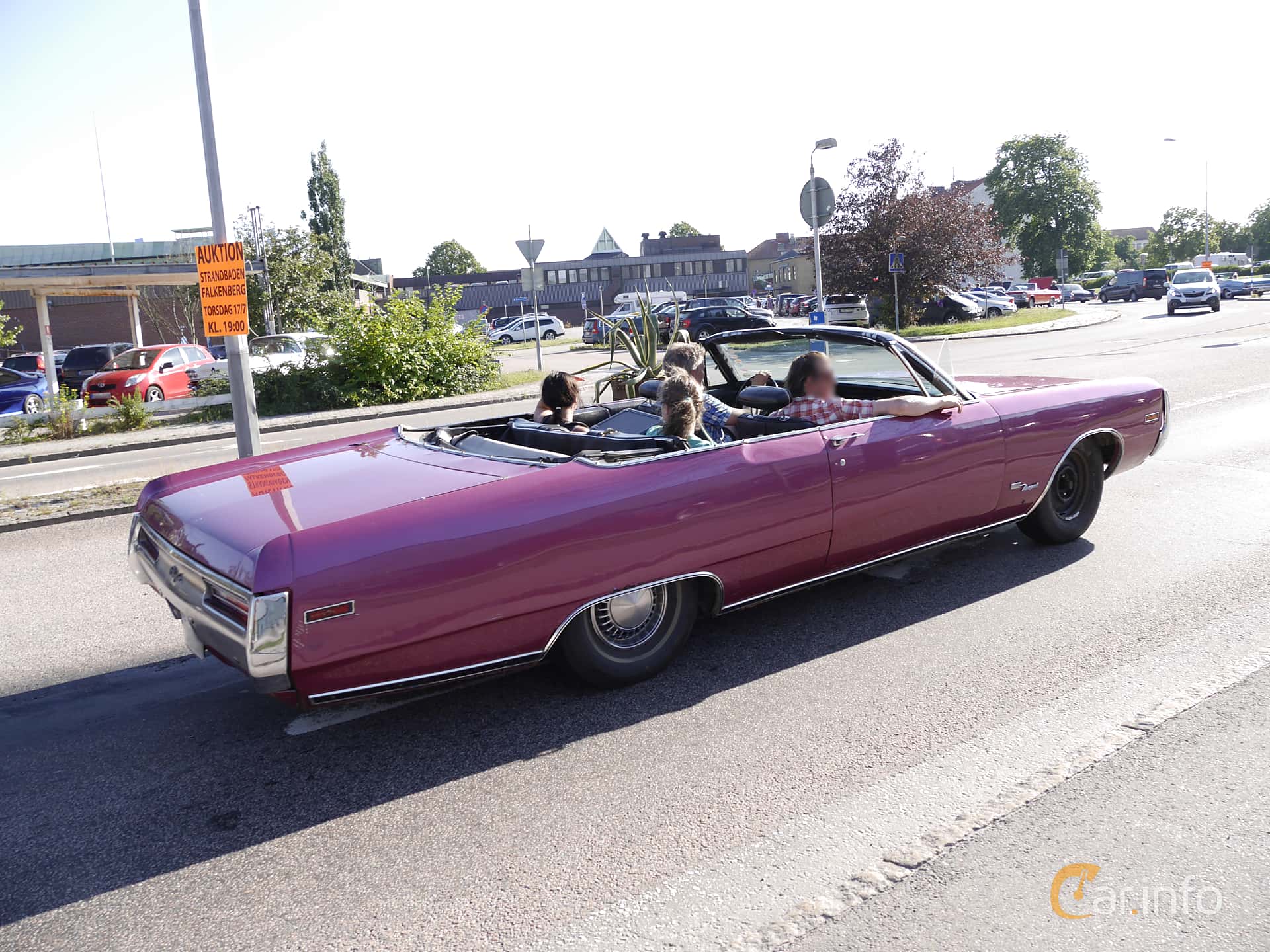 Chrysler Newport Convertible 6.3 V8 Manual, 294hp, 1970