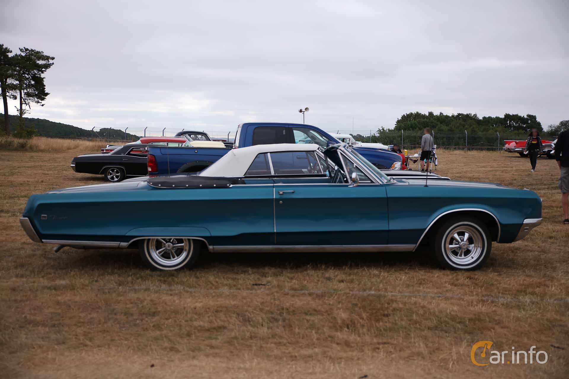 Chrysler Newport Convertible 6.3 V8 294hp, 1968