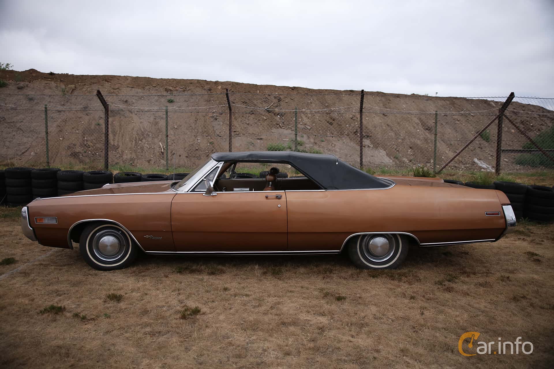 Chrysler Newport Convertible 6.3 V8 TorqueFlite, 334hp, 1970