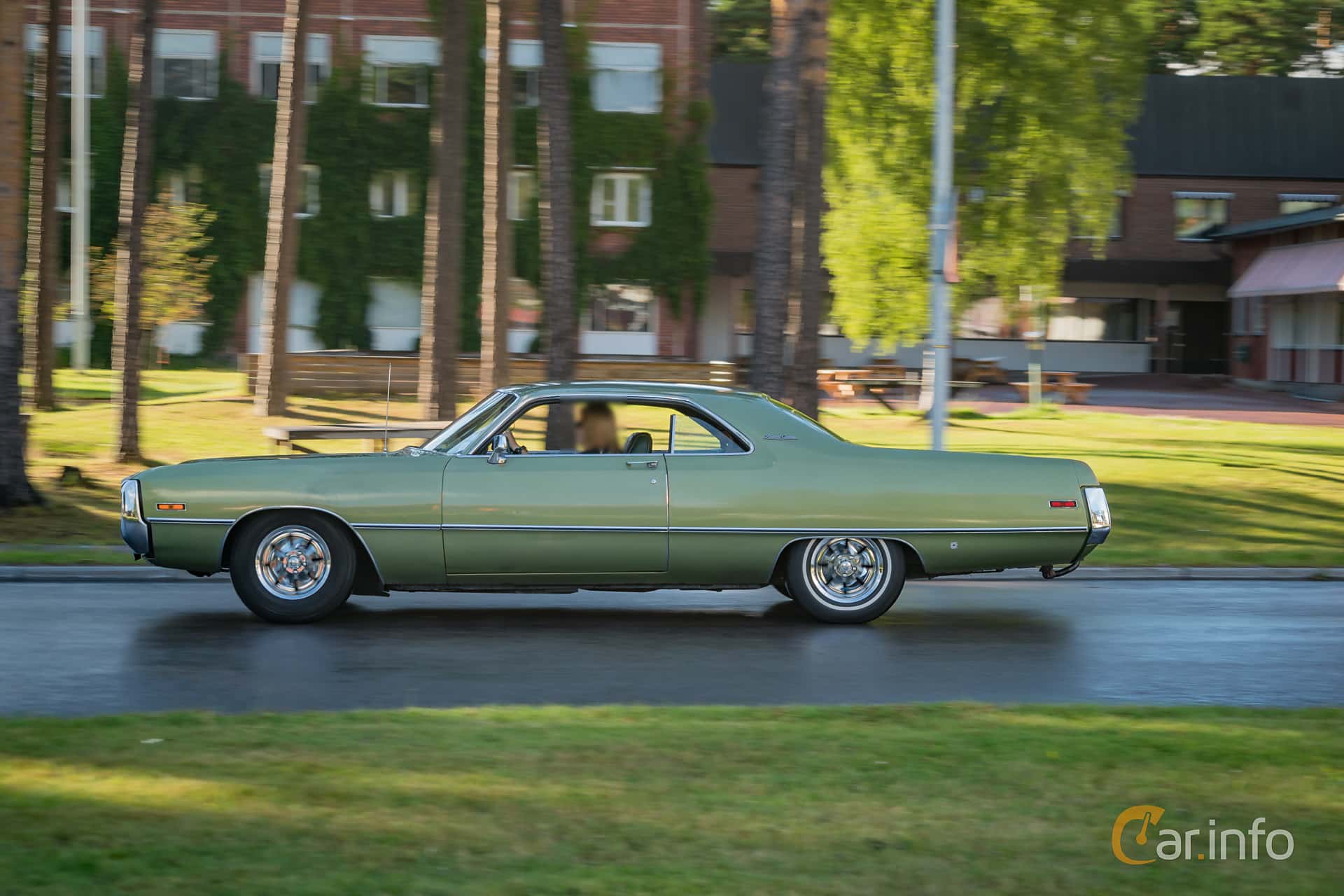 Chrysler Newport Custom 6.3 V8 EC-L/FC-L/GC-L