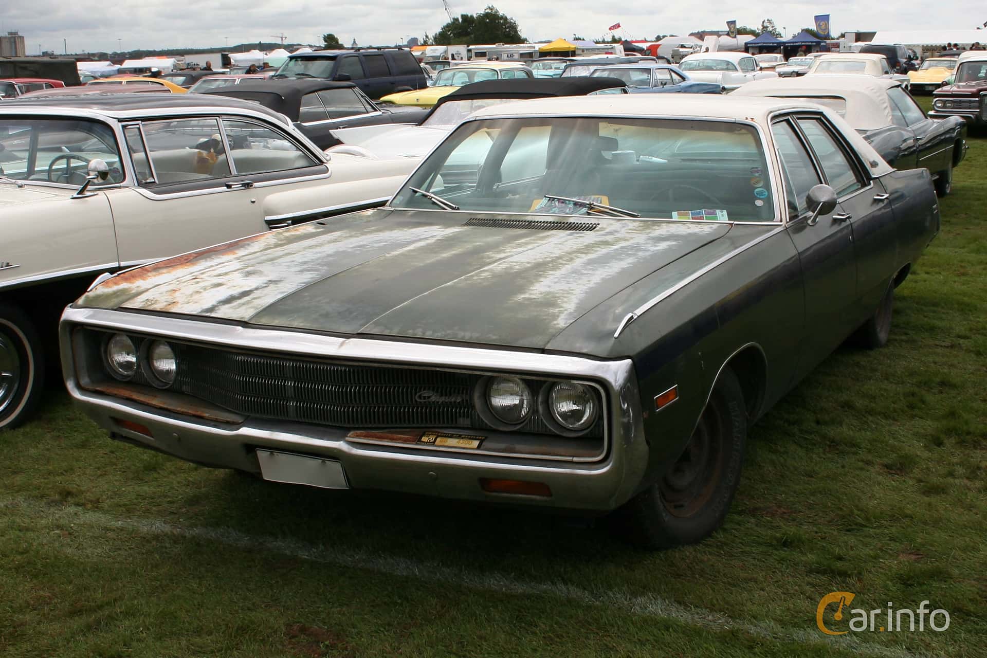 Chrysler Newport Custom Sedan 7.2 V8 Manual, 375hp, 1971