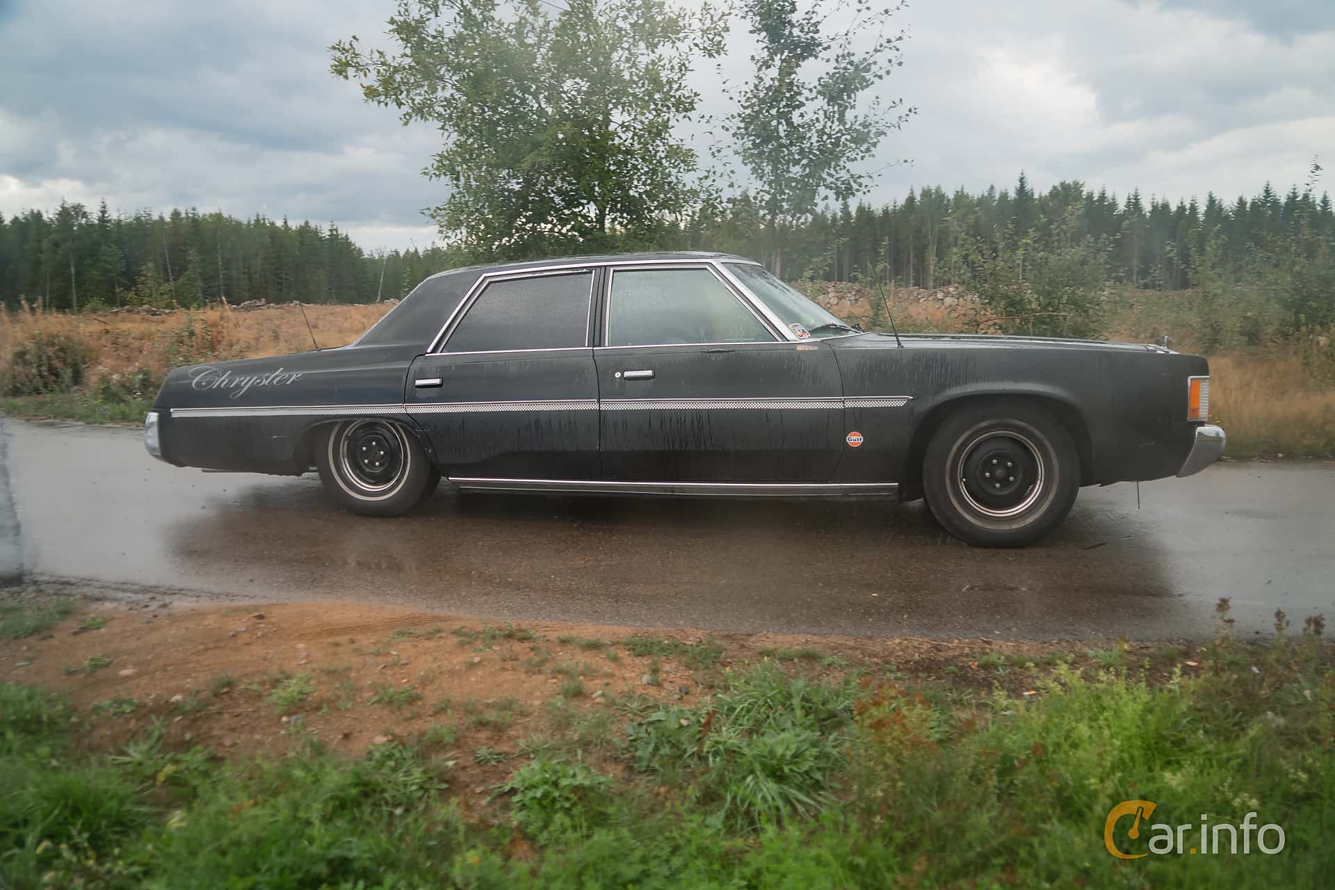 Chrysler Newport Custom Sedan 6.6 V8 TorqueFlite, 177hp, 1976