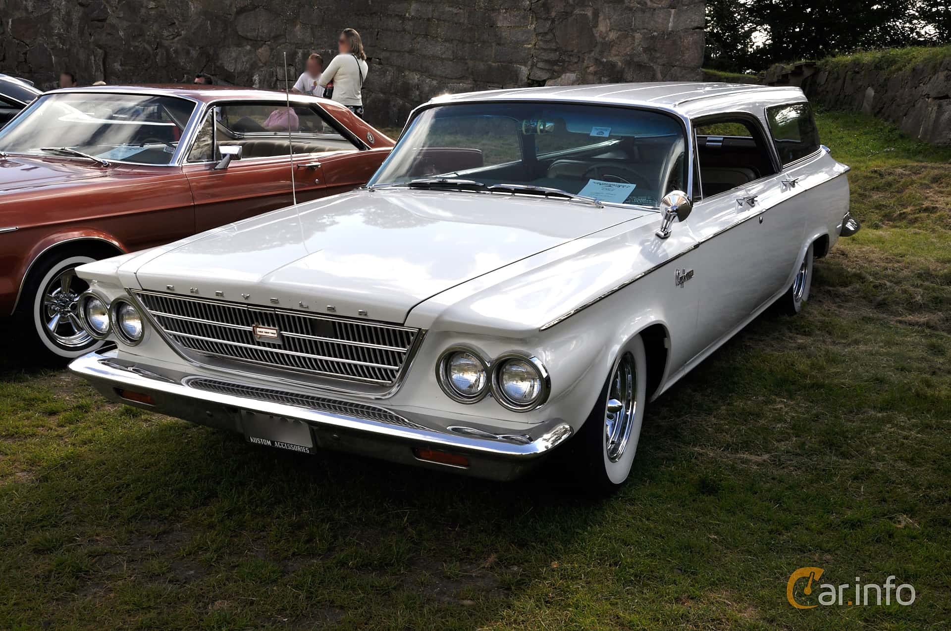 Chrysler Newport Town & Country 5.9 V8 Manual, 269hp, 1963