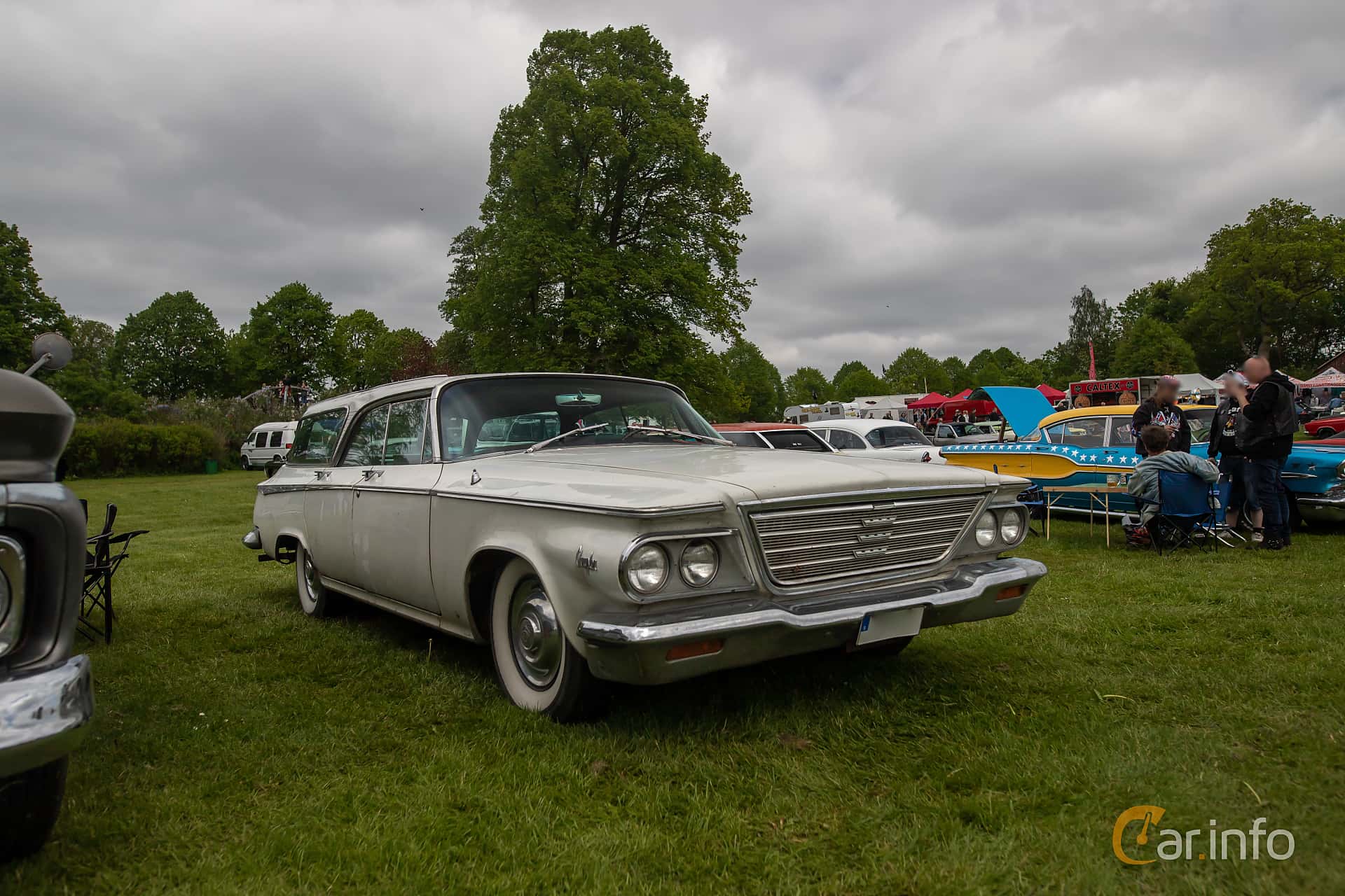 Chrysler Newport Town & Country 5.9 V8 Manual, 269hp, 1964