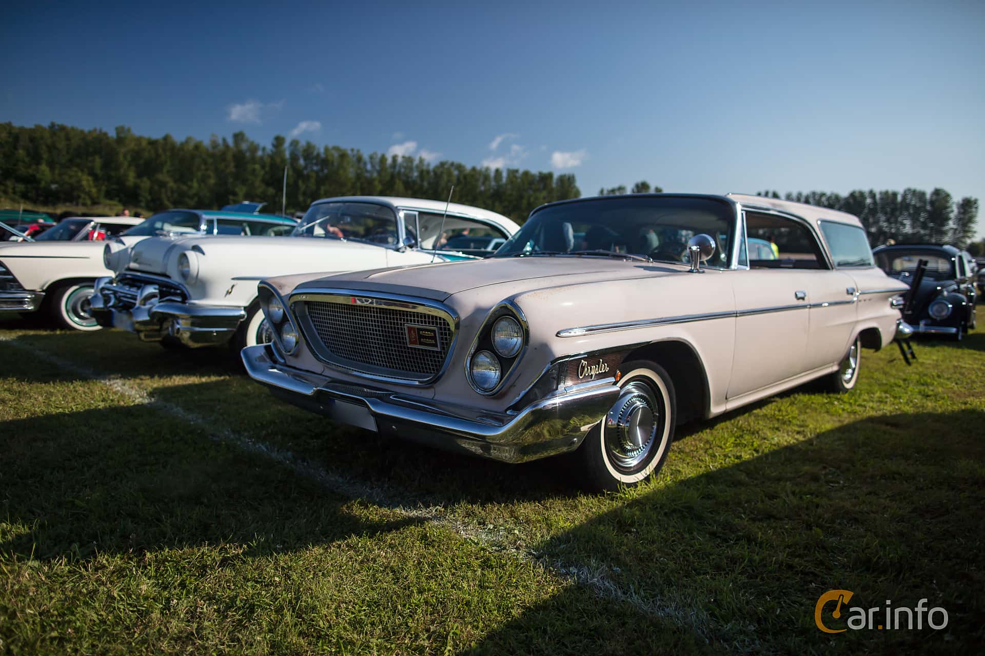 Chrysler Newport Town & Country 5.9 V8 TorqueFlite, 269hp, 1962
