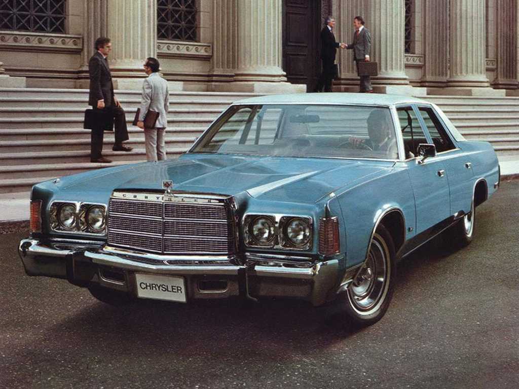 Chrysler Newport Sedan 7.2 V8 TorqueFlite, 198hp, 1977