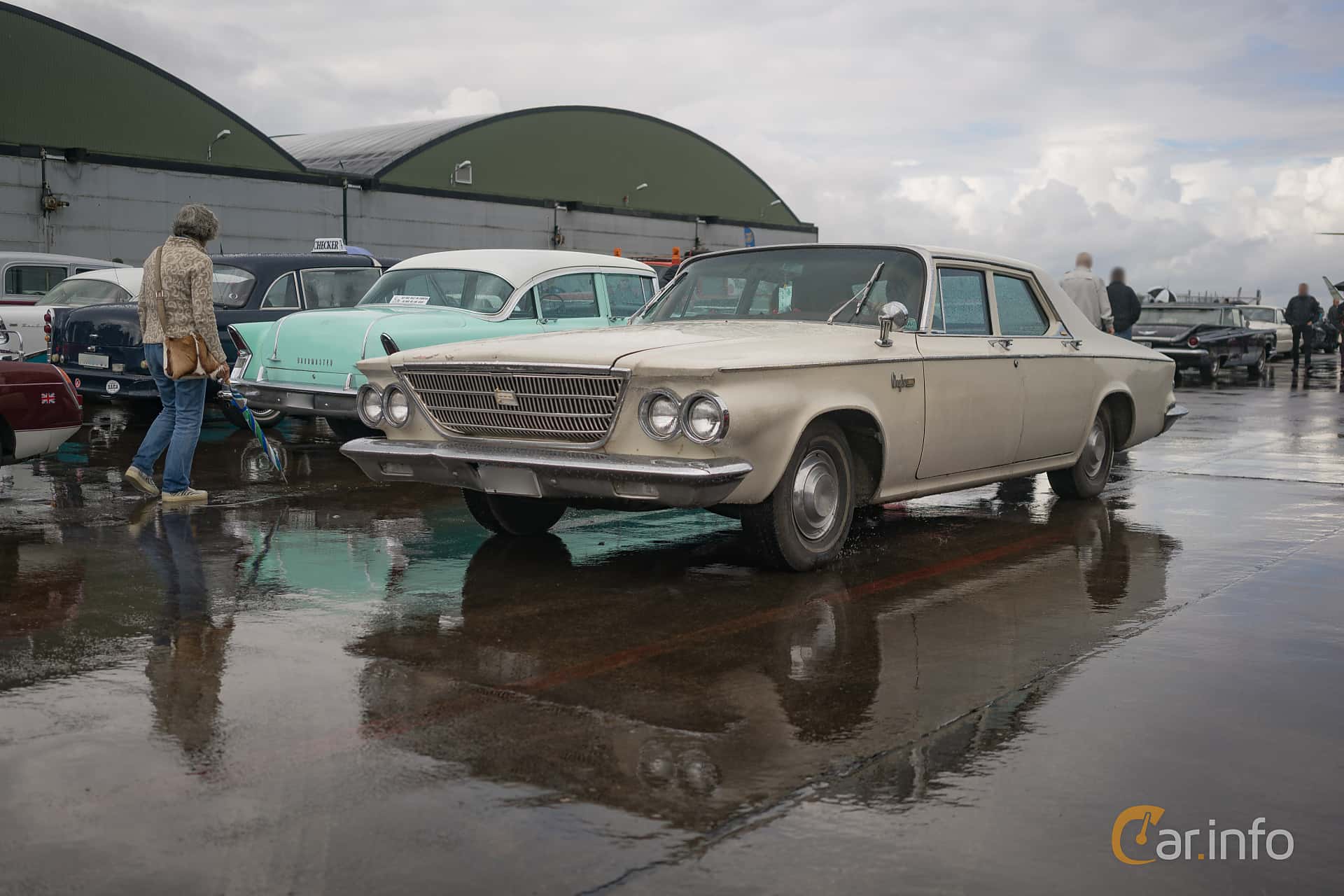 Chrysler Newport Sedan 5.9 V8 Manual, 269hp, 1963